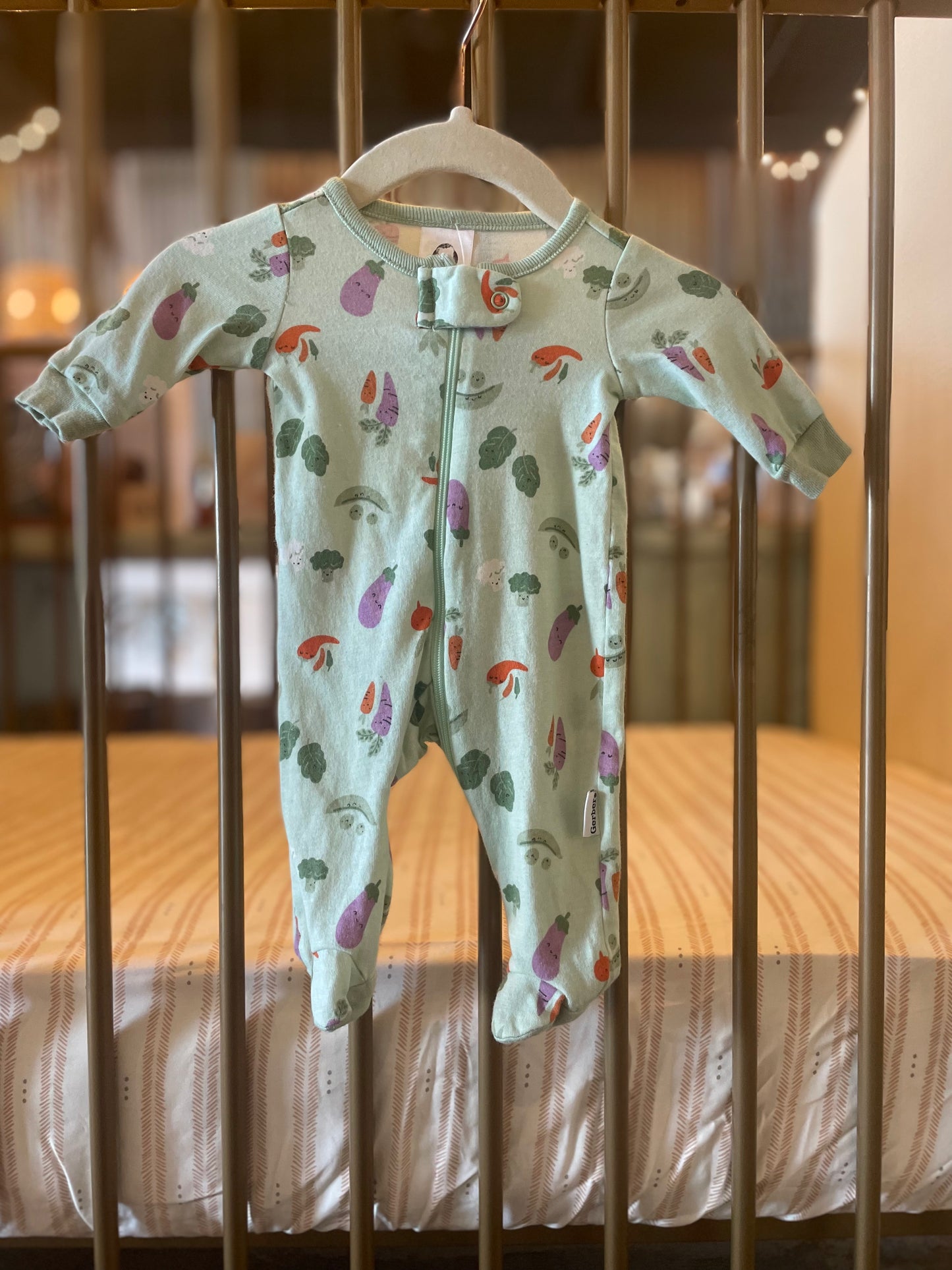 Gerber Green Vegetable Sleeper