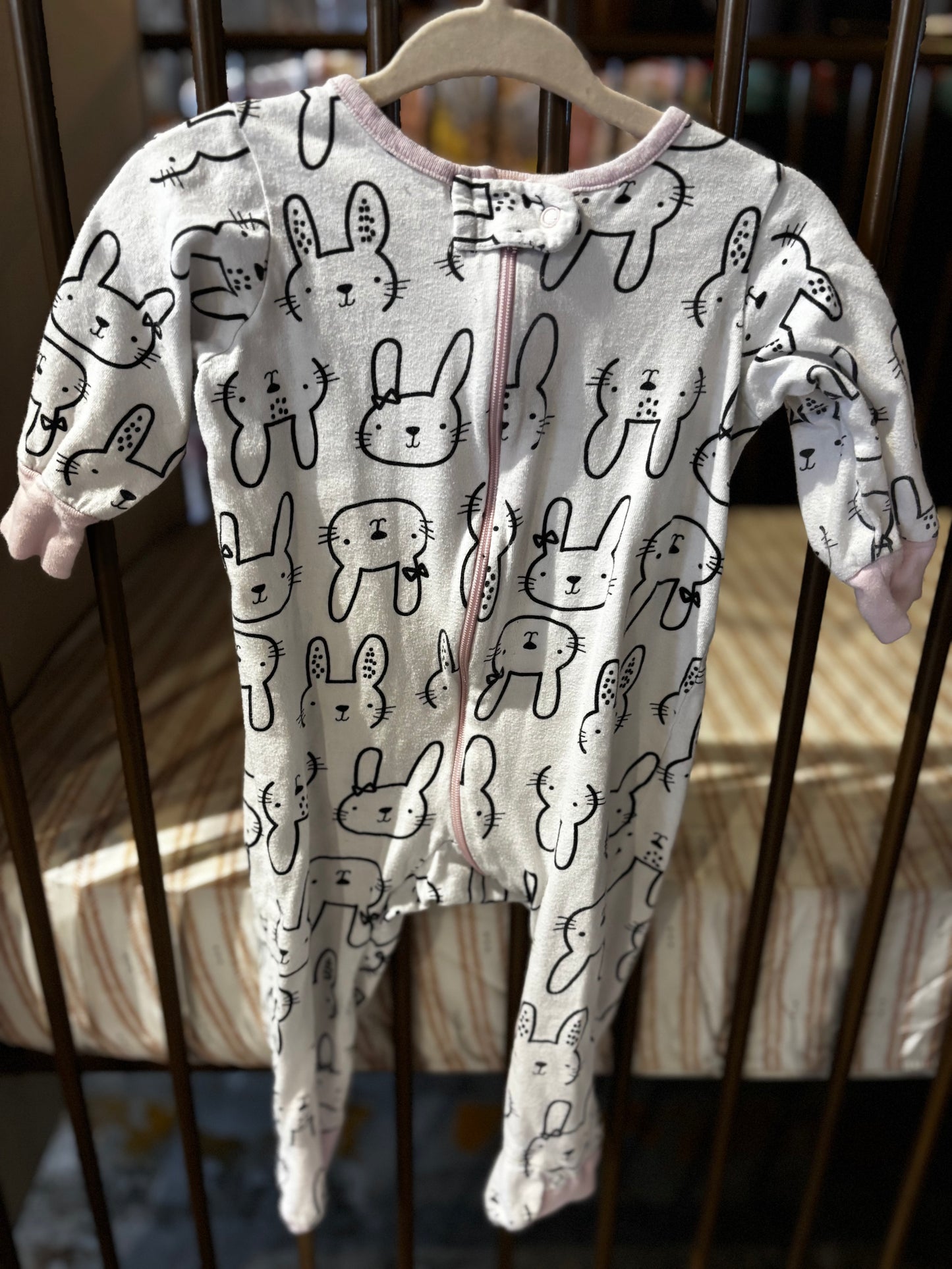 Gerber Happy Bunny Faces Sleeper