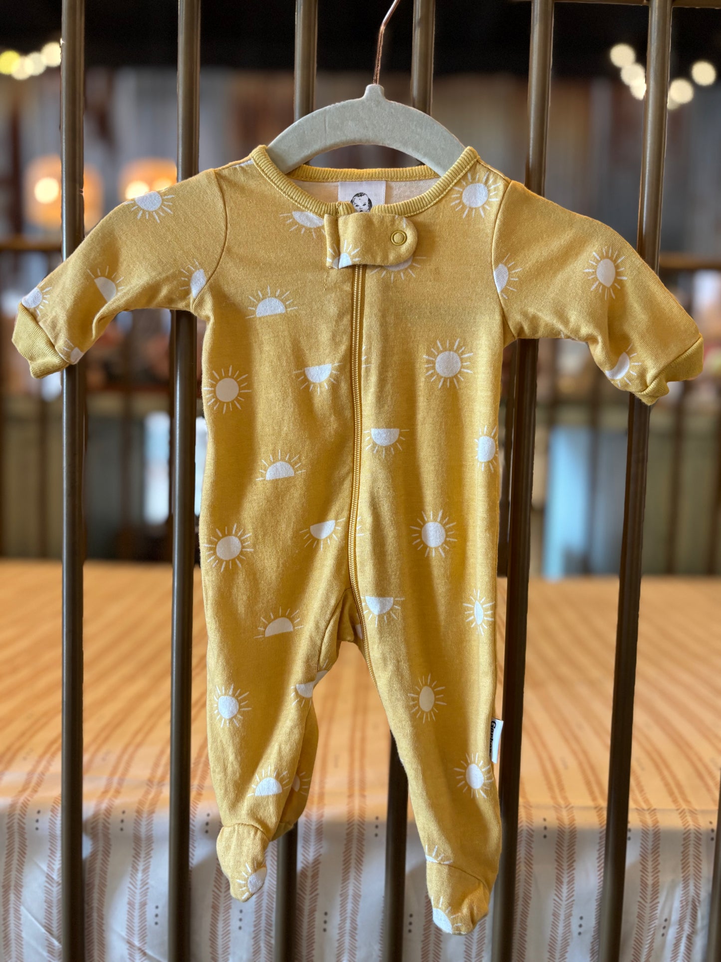 Gerber Yellow Sun Sleeper