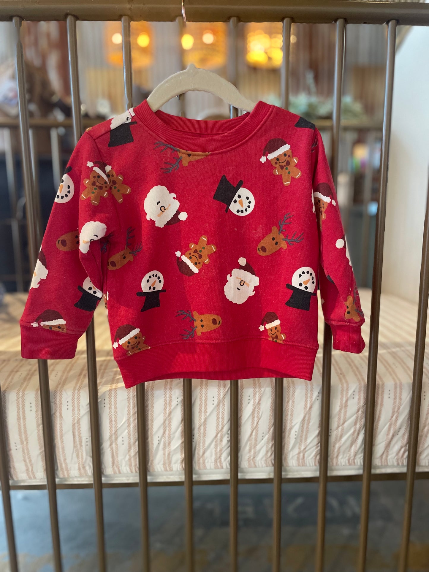 Holiday Time Christmas Crewneck