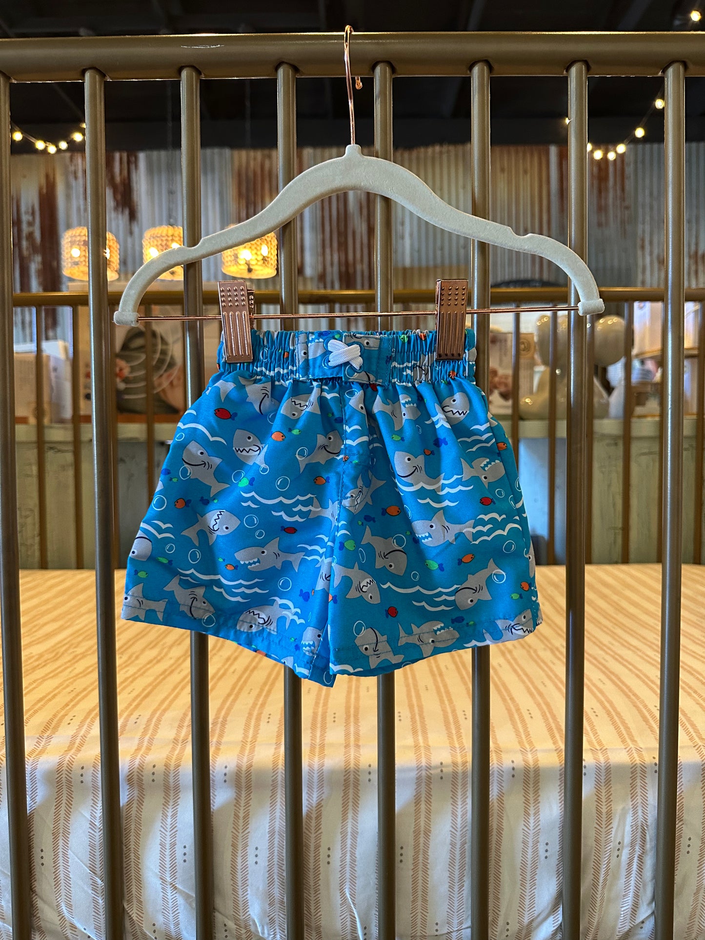 Hungry Shark Swim Trunks