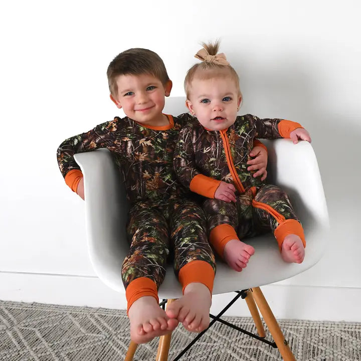 Hunter Camo Bamboo Sleeper