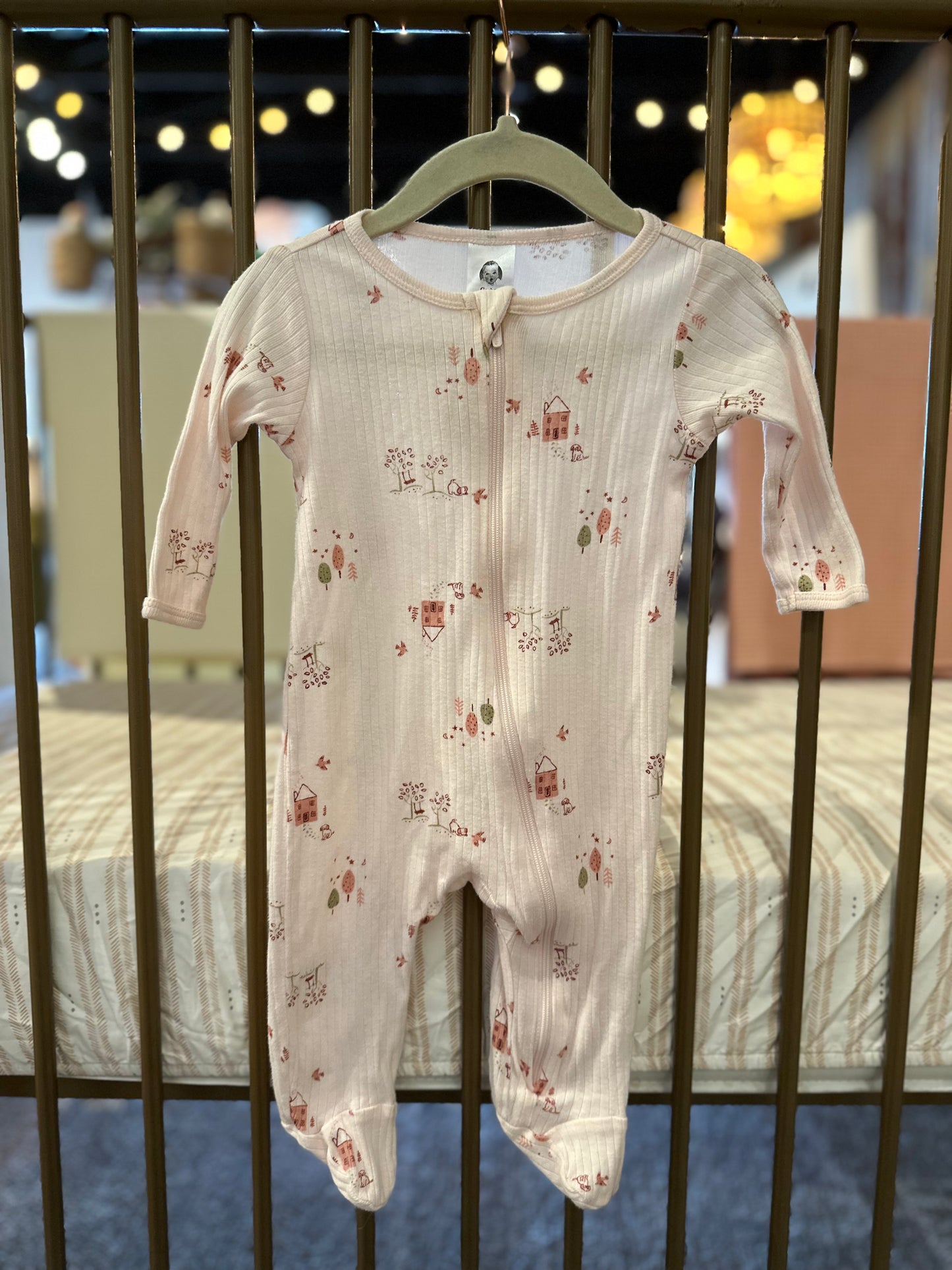 Gerber Pink Life Sleeper