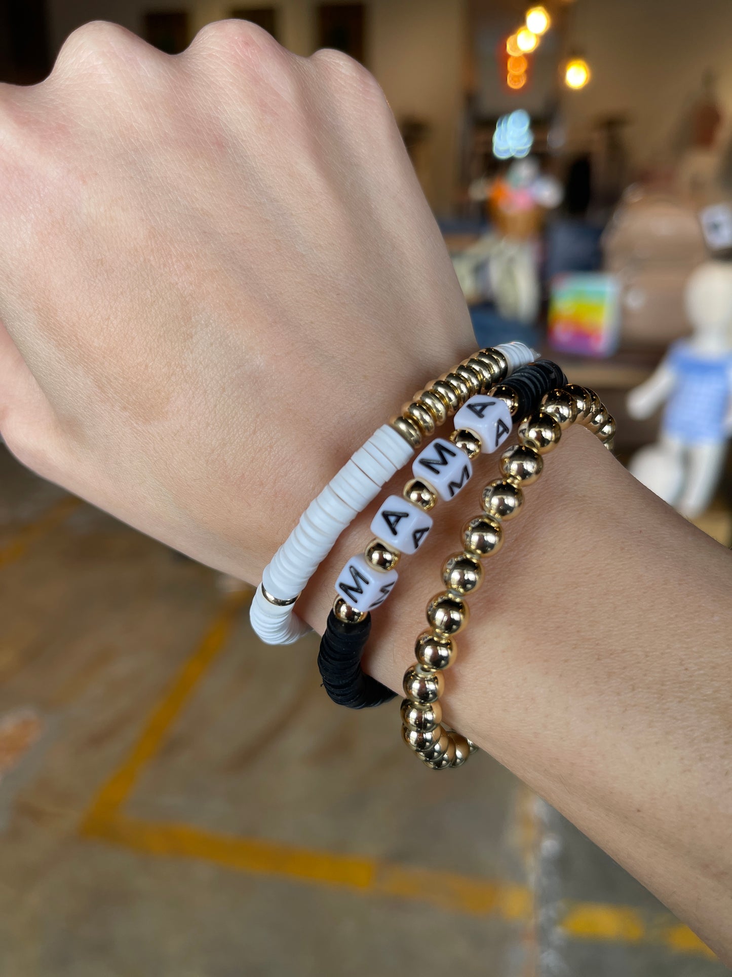 Mama Bracelet Set