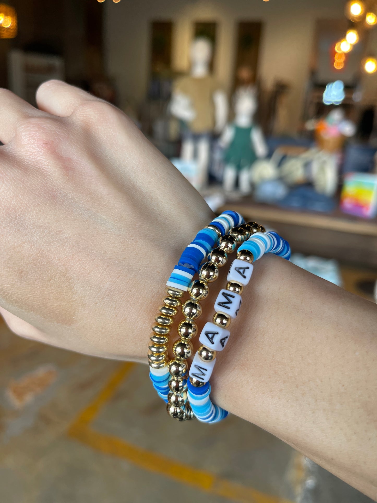 Mama Bracelet Set