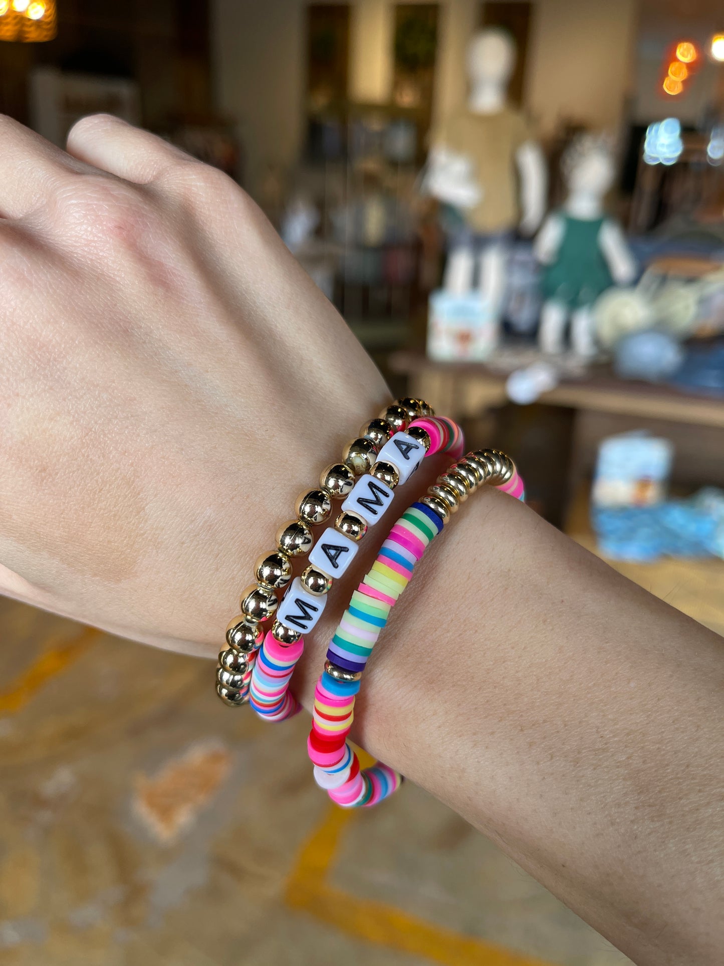 Mama Bracelet Set