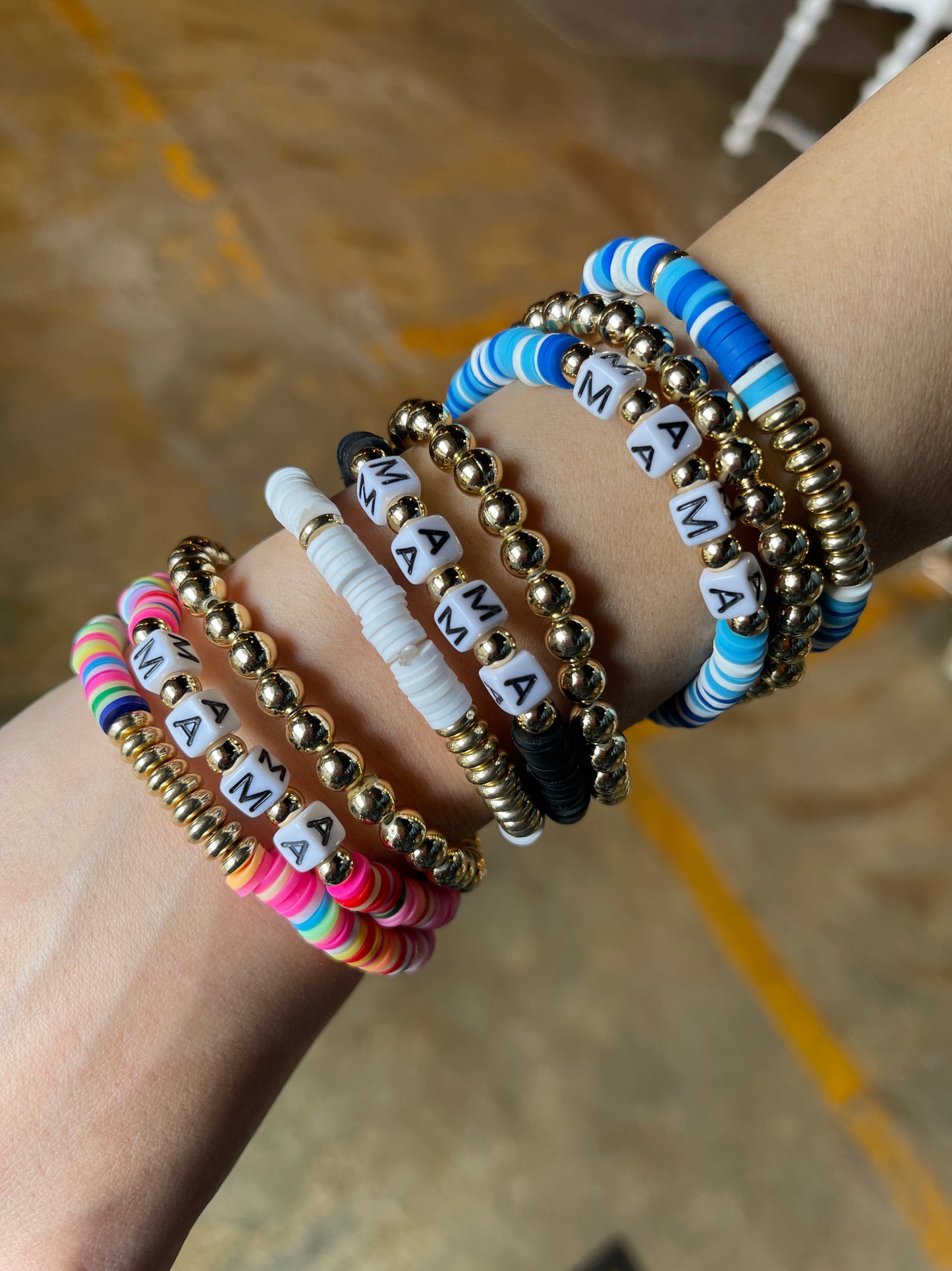 Mama Bracelet Set