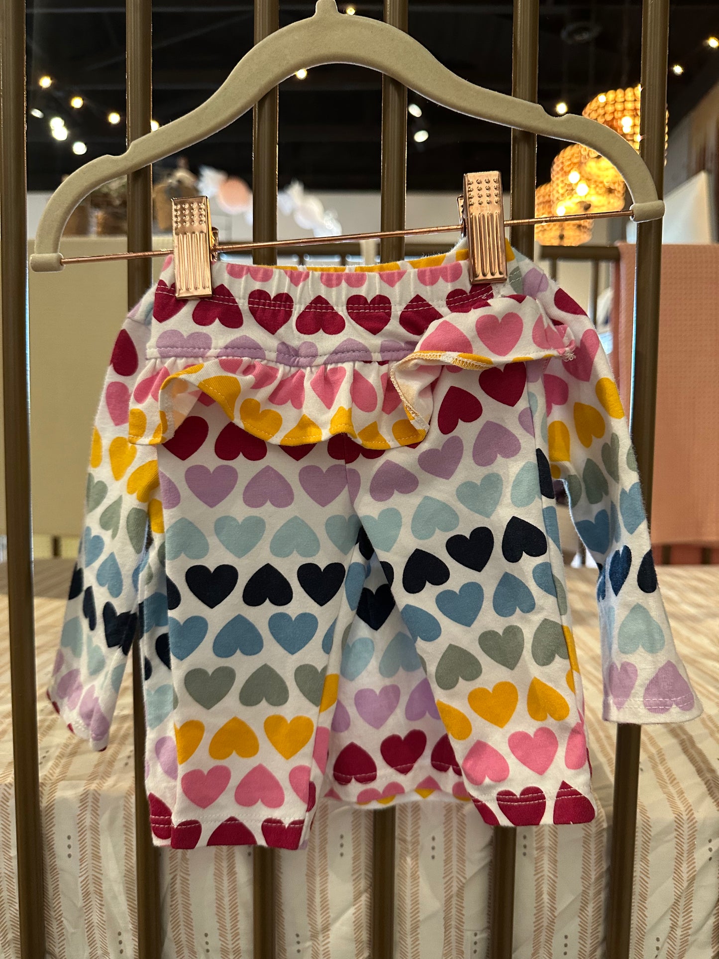 Garanimals Multi Color Hearts 2-Piece
