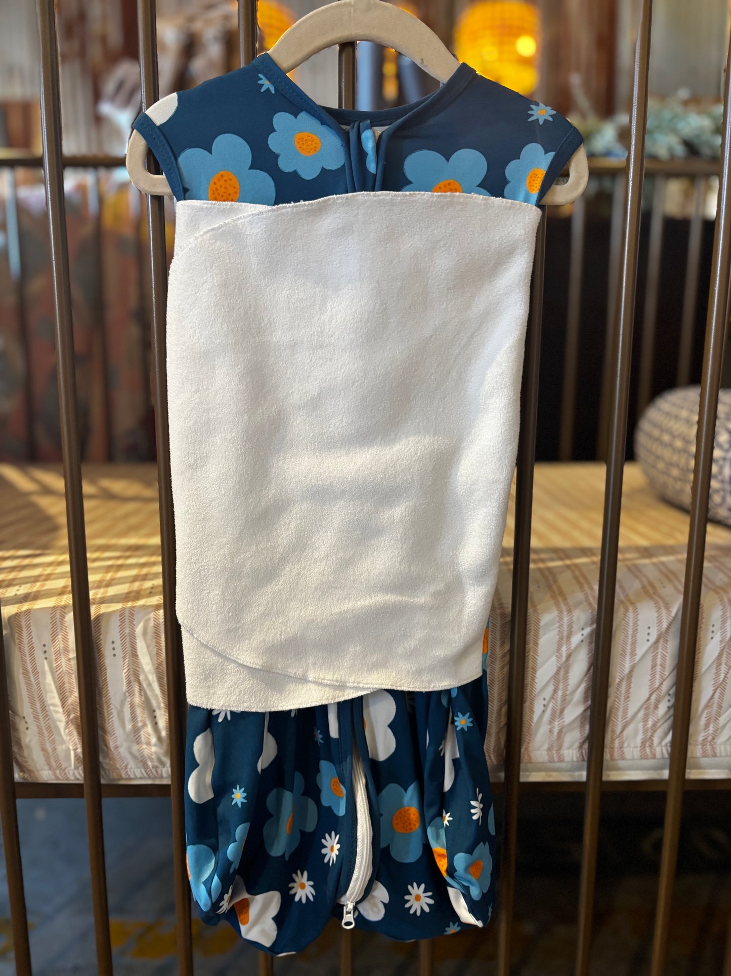 Sleep Sac With Swaddle 0-3mo