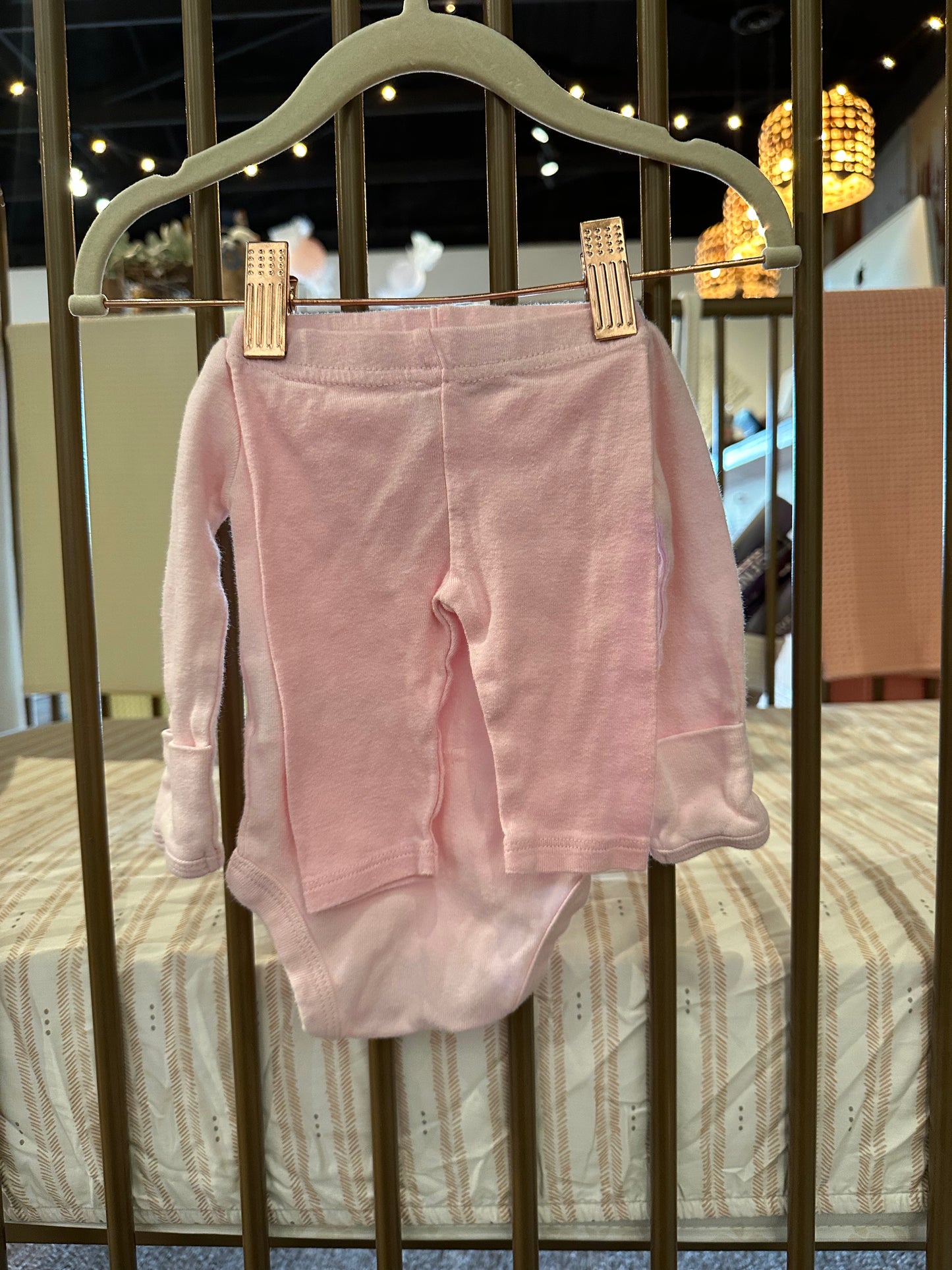 Simple Joy's Pink Turtle 2-Piece Set