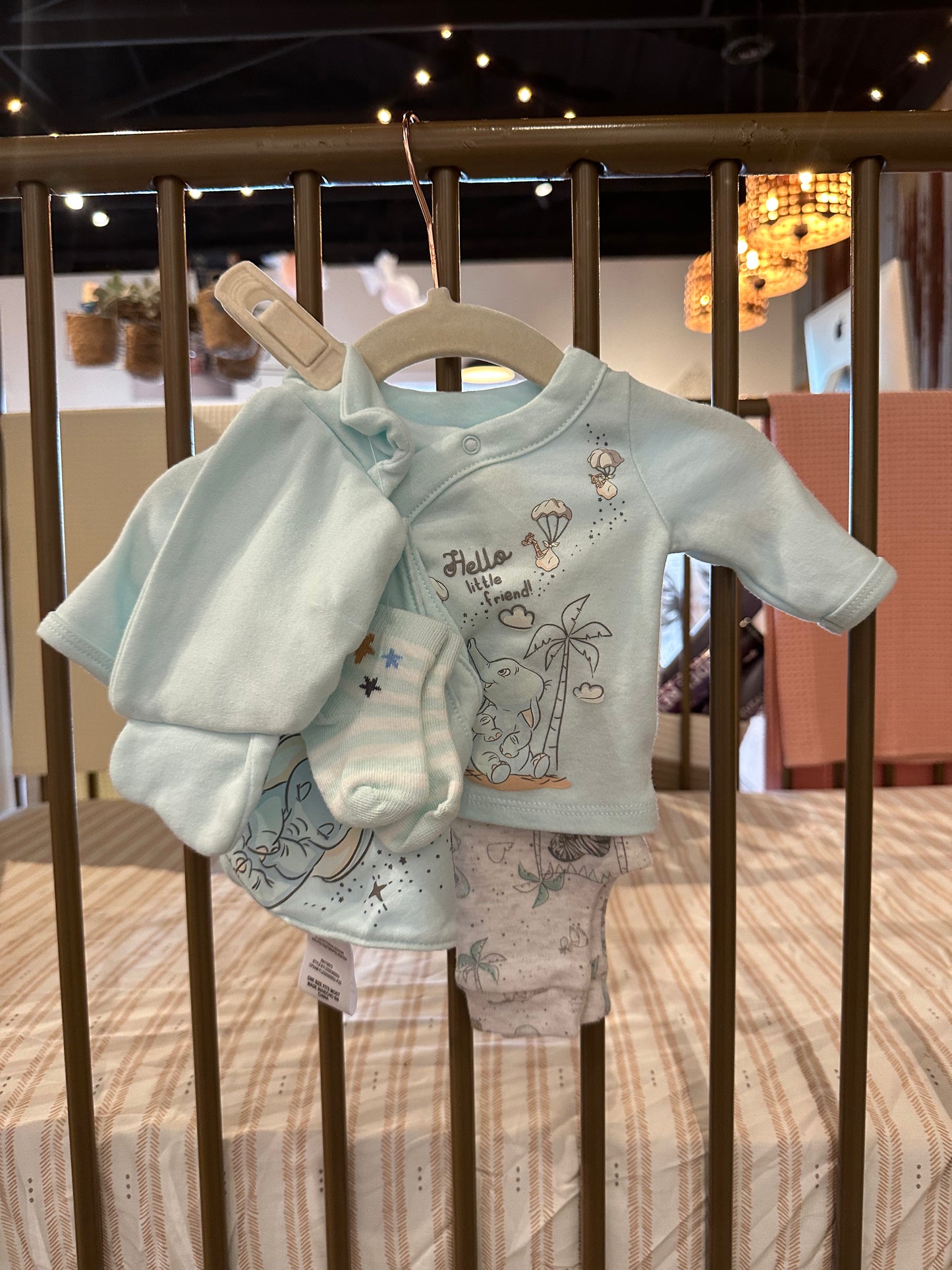 Disney Baby Dumbo Outfit Set