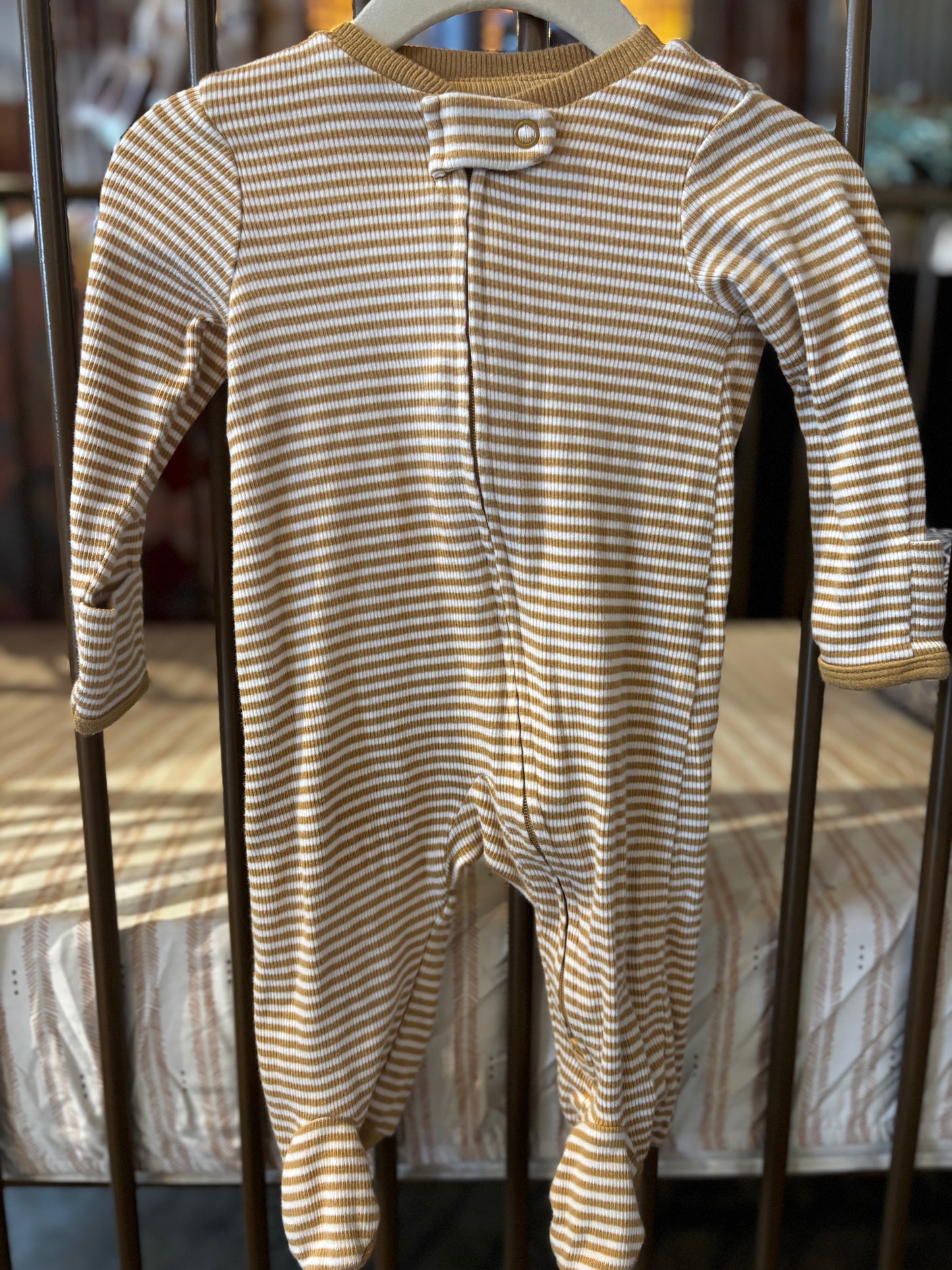 Little Planet Orange Striped