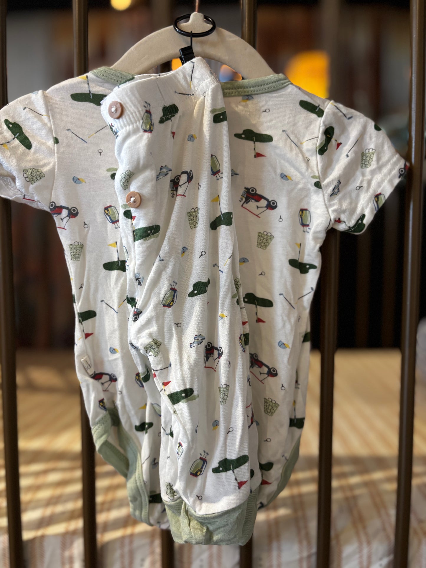 Milkberry Bamboo Golf Onesie With Pants