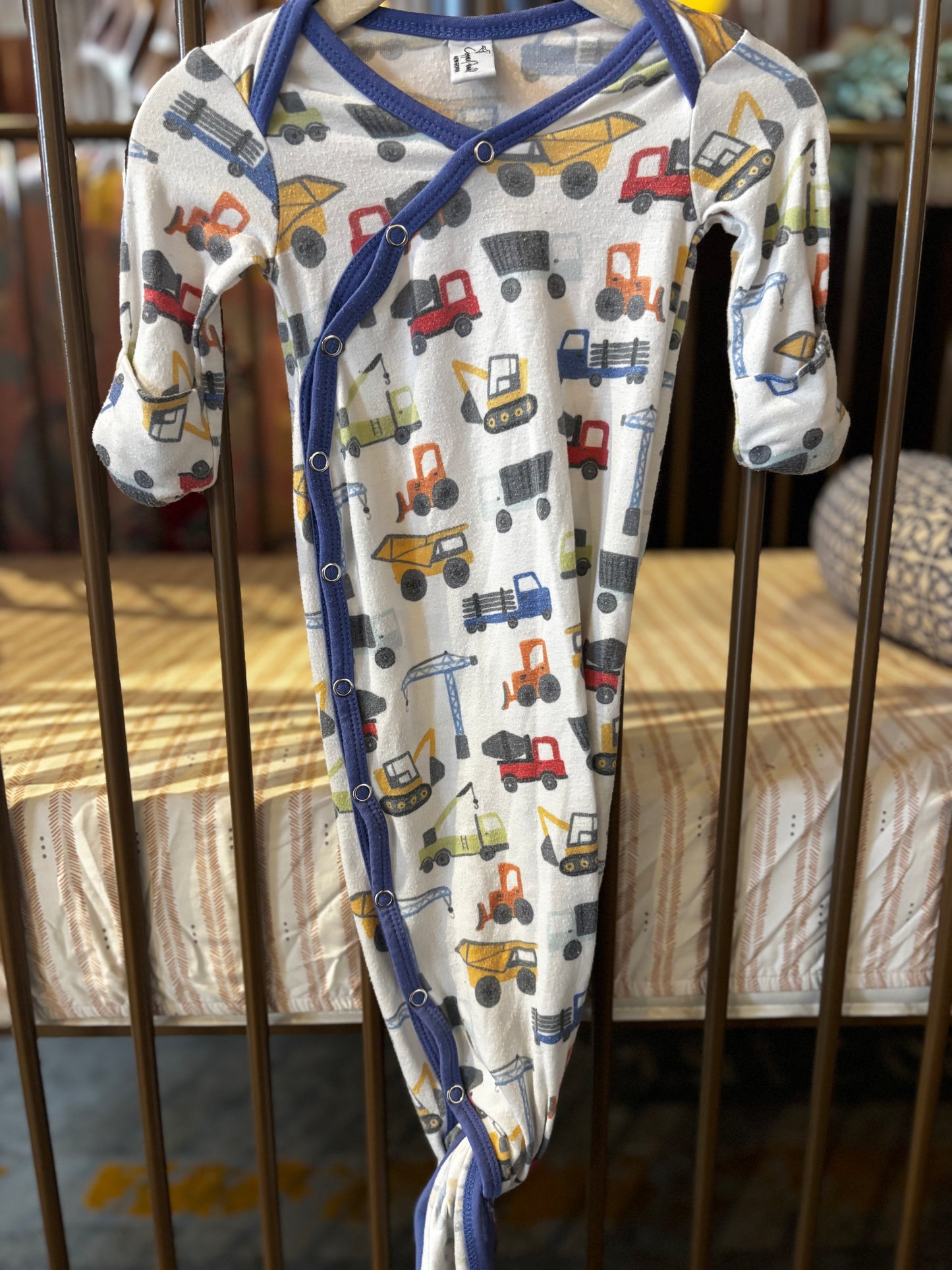 Copper Pearl Trucks Knotted Gown