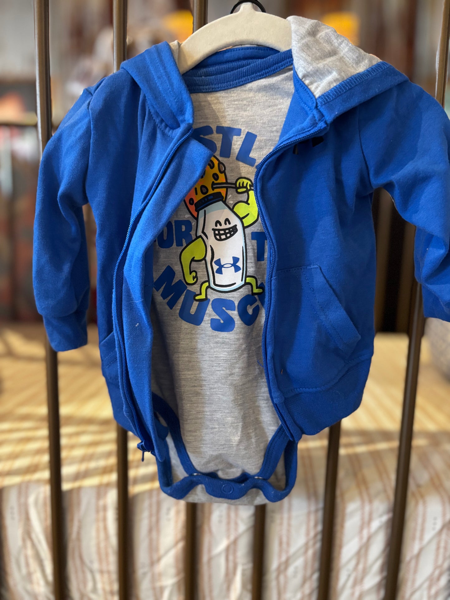 Under Armour "Hustle For The Muscle" 3 Piece Set