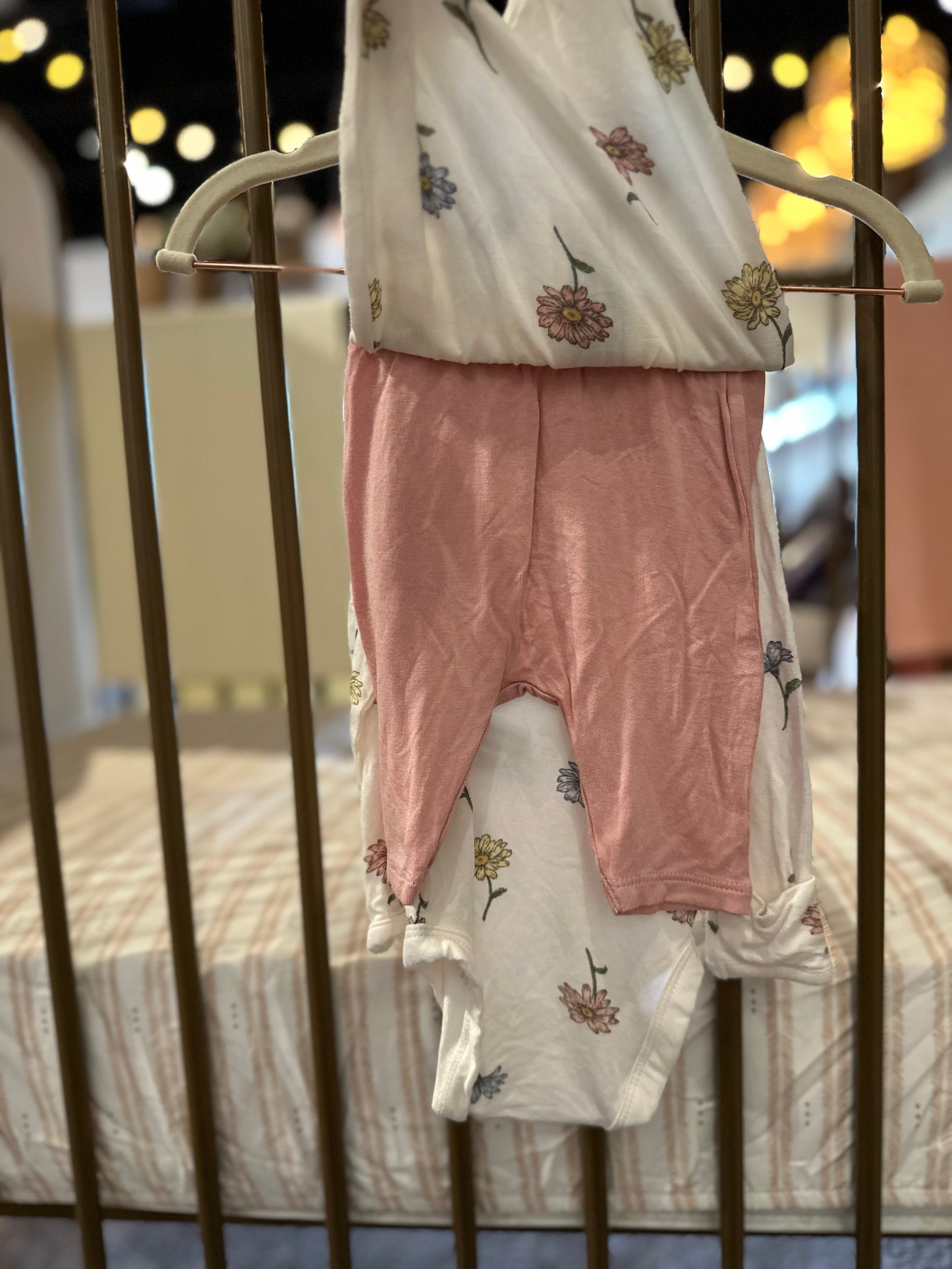 Purely Soft Wild Flower 3-piece Outfit