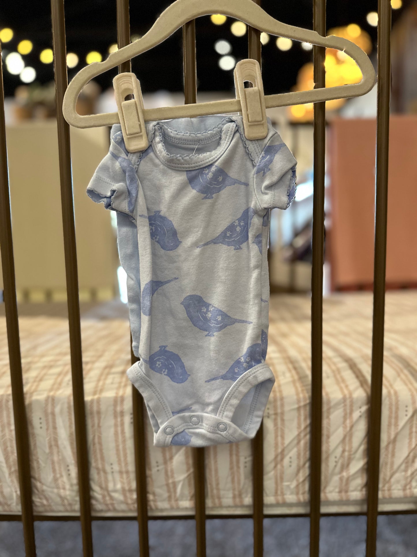 Carter's Blue Bird 2-piece Outfit