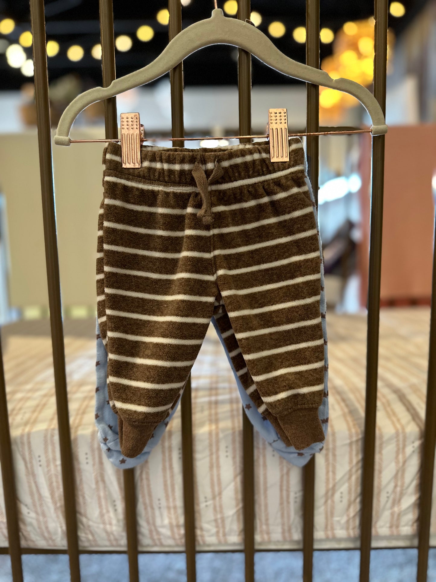 Gerber Blue & Carter's Brown Pants