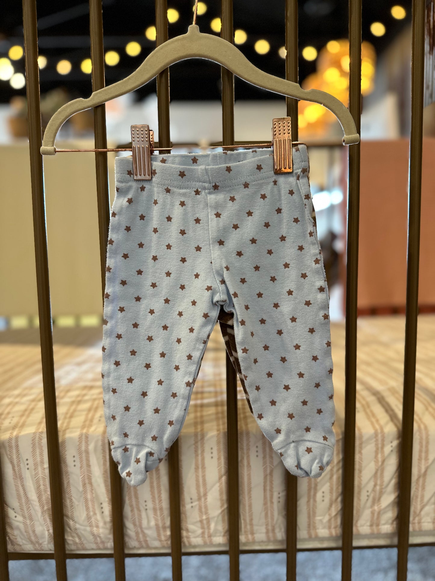 Gerber Blue & Carter's Brown Pants