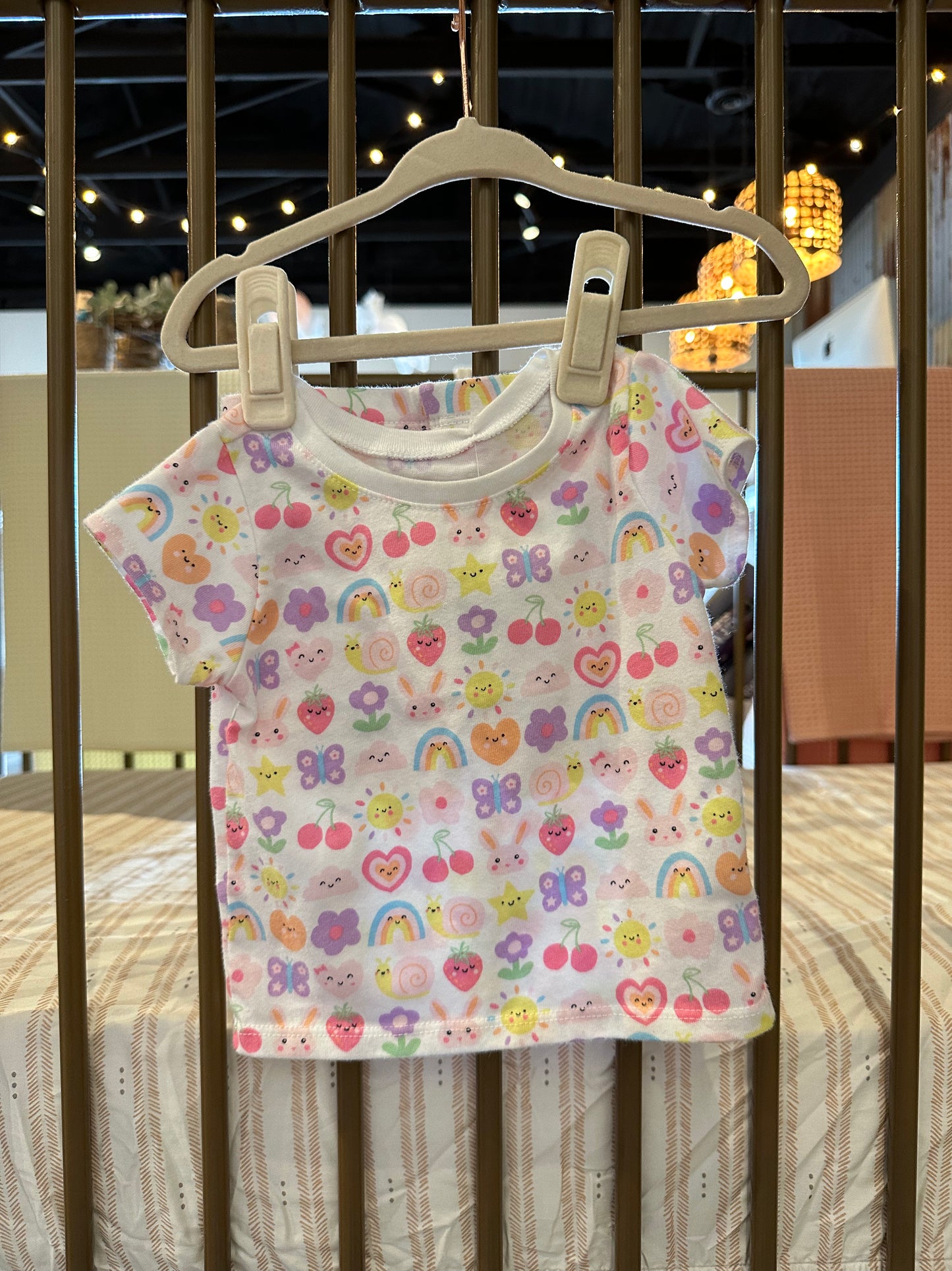 Garanimals Sunshine & Rainbows 2-Piece Outfit