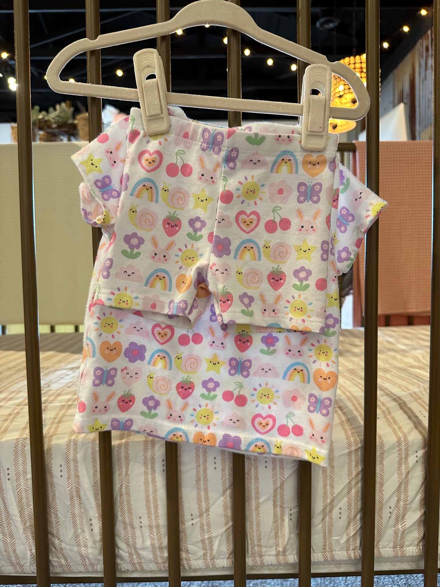 Garanimals Sunshine & Rainbows 2-Piece Outfit