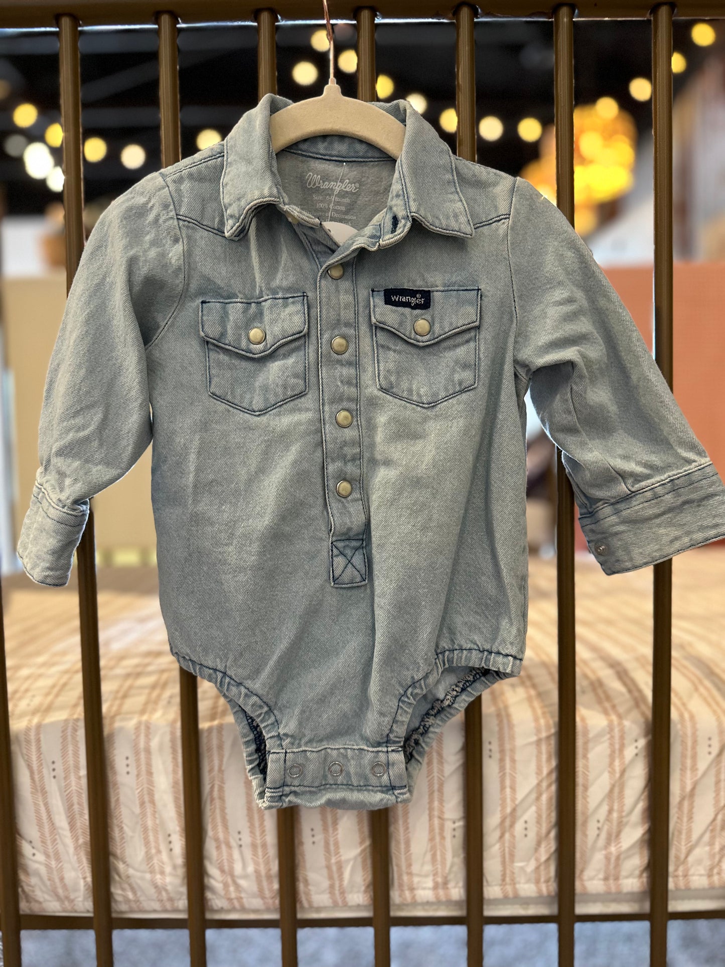 Wrangler Blue Jean One-Piece