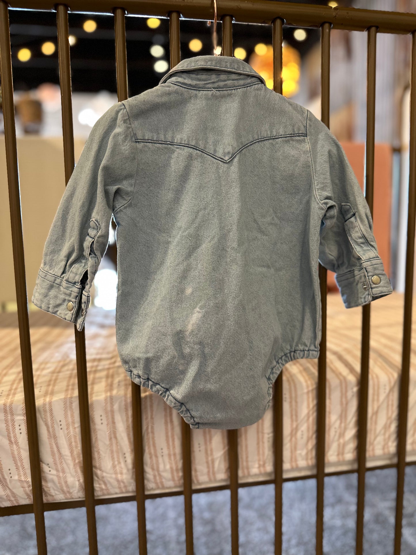 Wrangler Blue Jean One-Piece