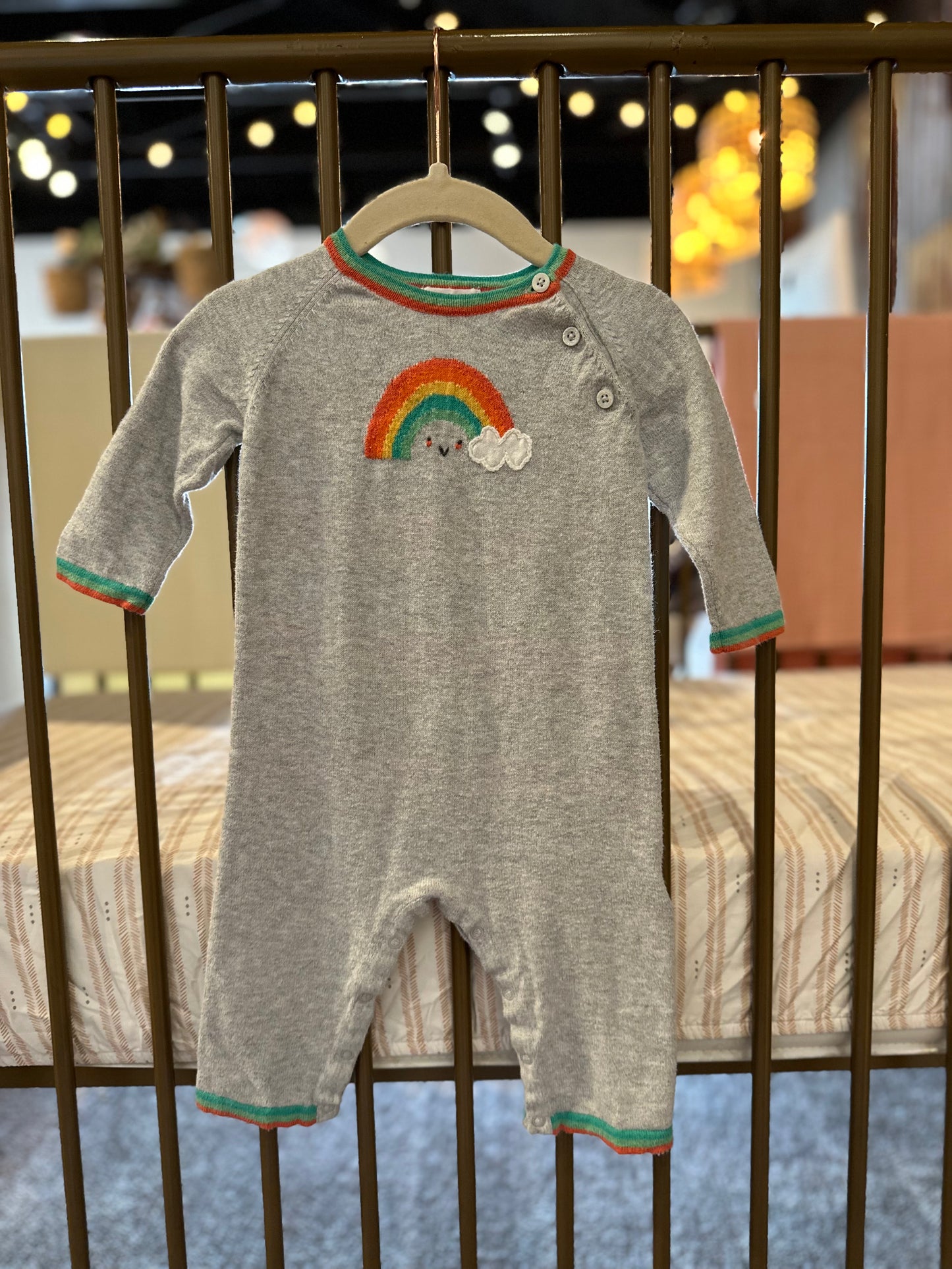 Angel Dear Rainbow Jumpsuit