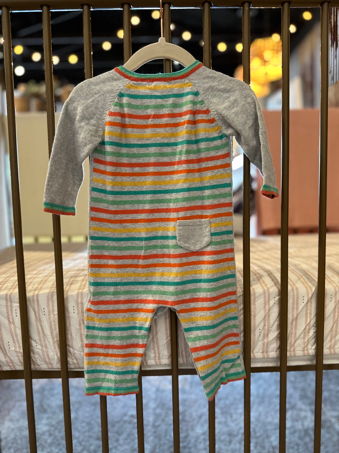 Angel Dear Rainbow Jumpsuit