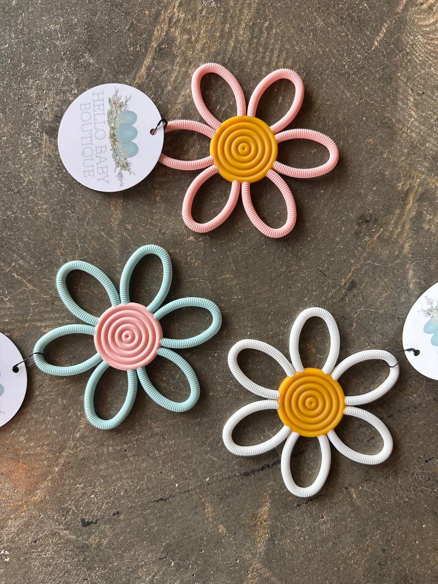 Daisy Silicone Teether