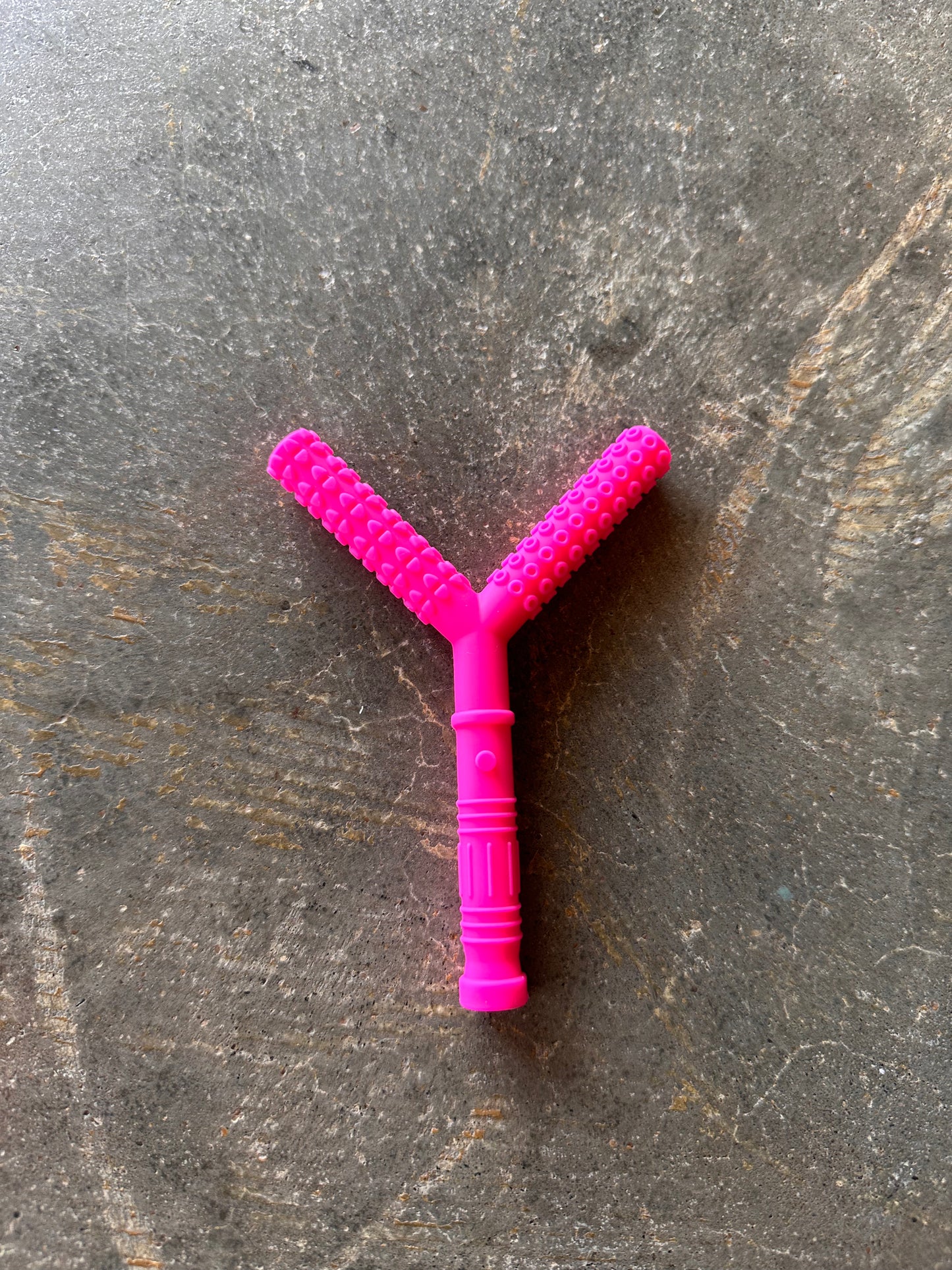 Y Silicone Teething Tube