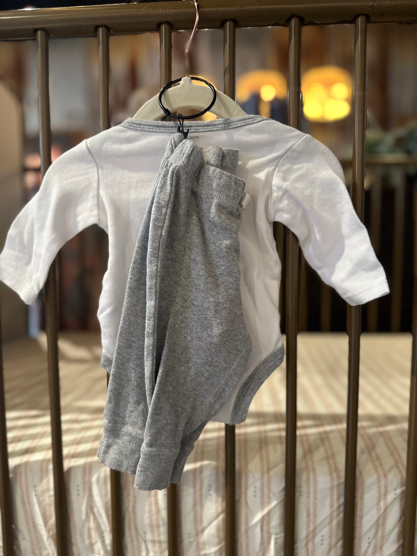 "Future Baller" Basketball Onesie With Pant