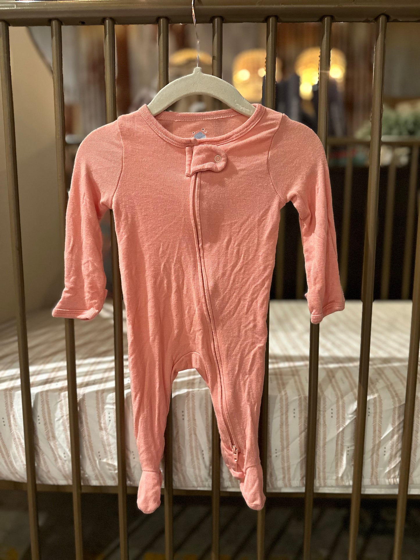 Cloud Island Coral Pink Sleeper