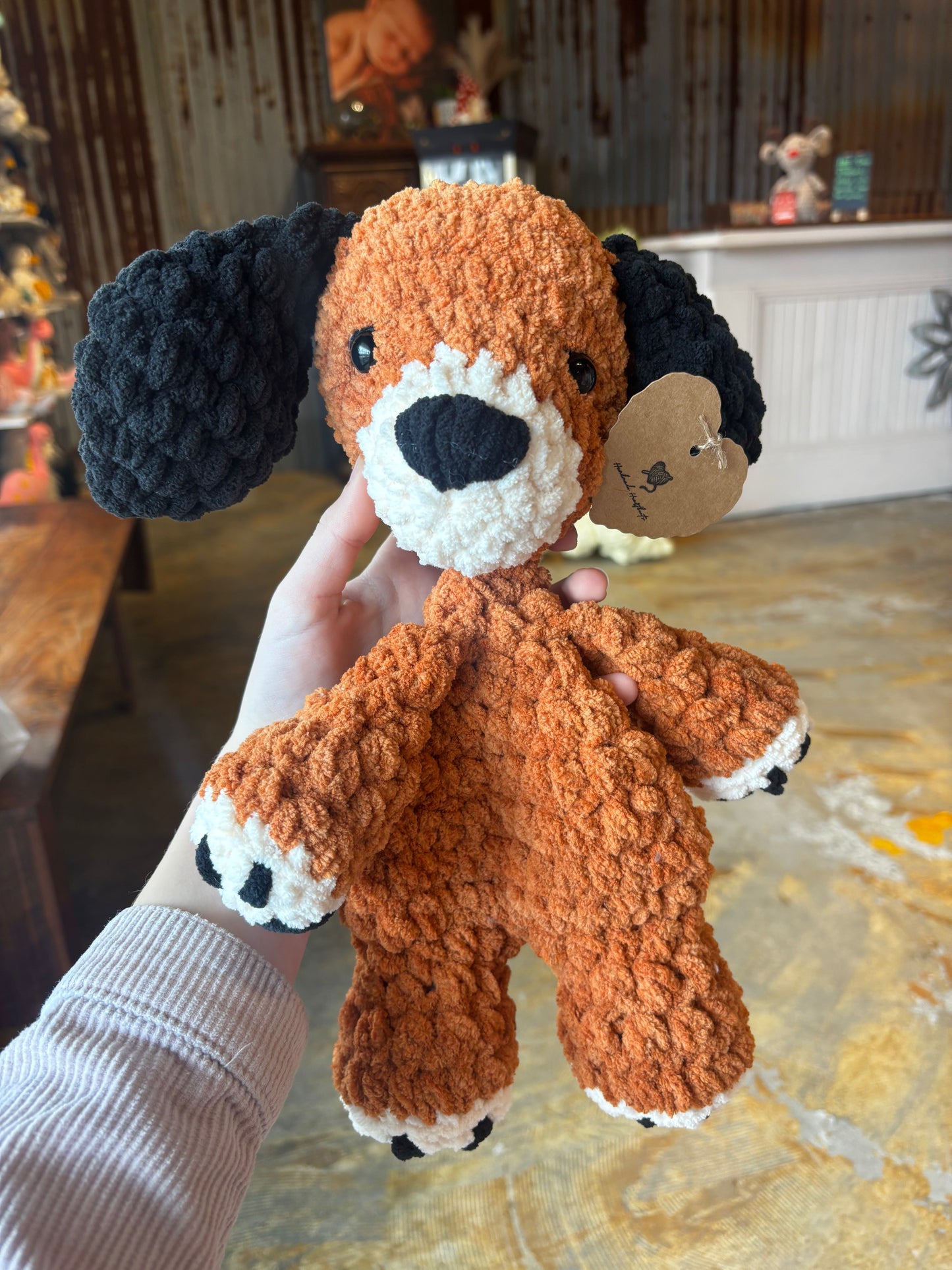 Handmade Lovey