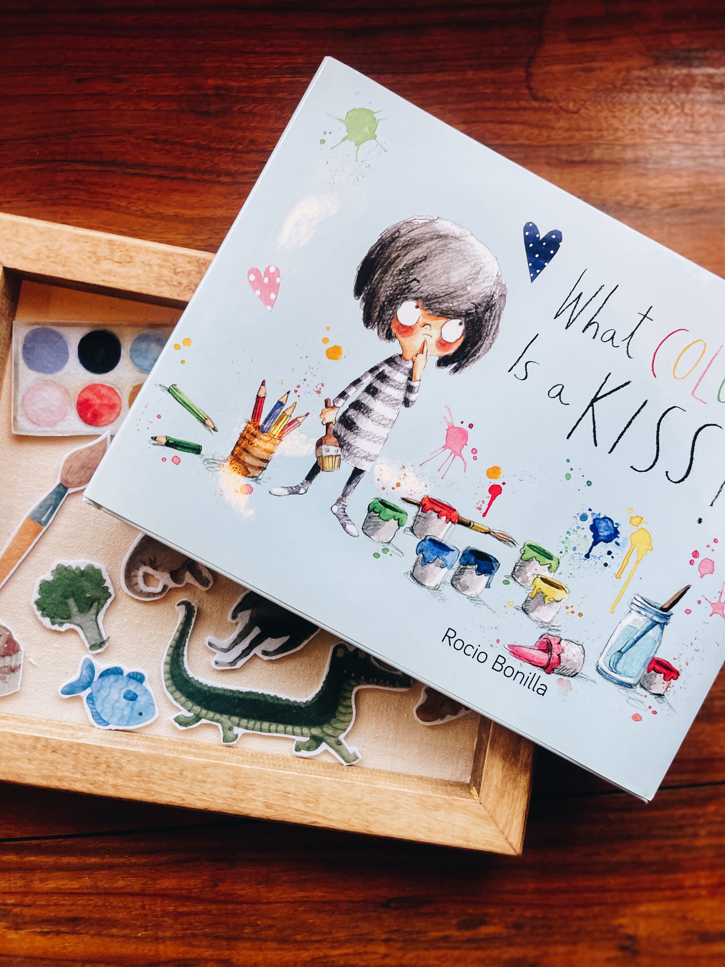 Book +Story Felt Bundle