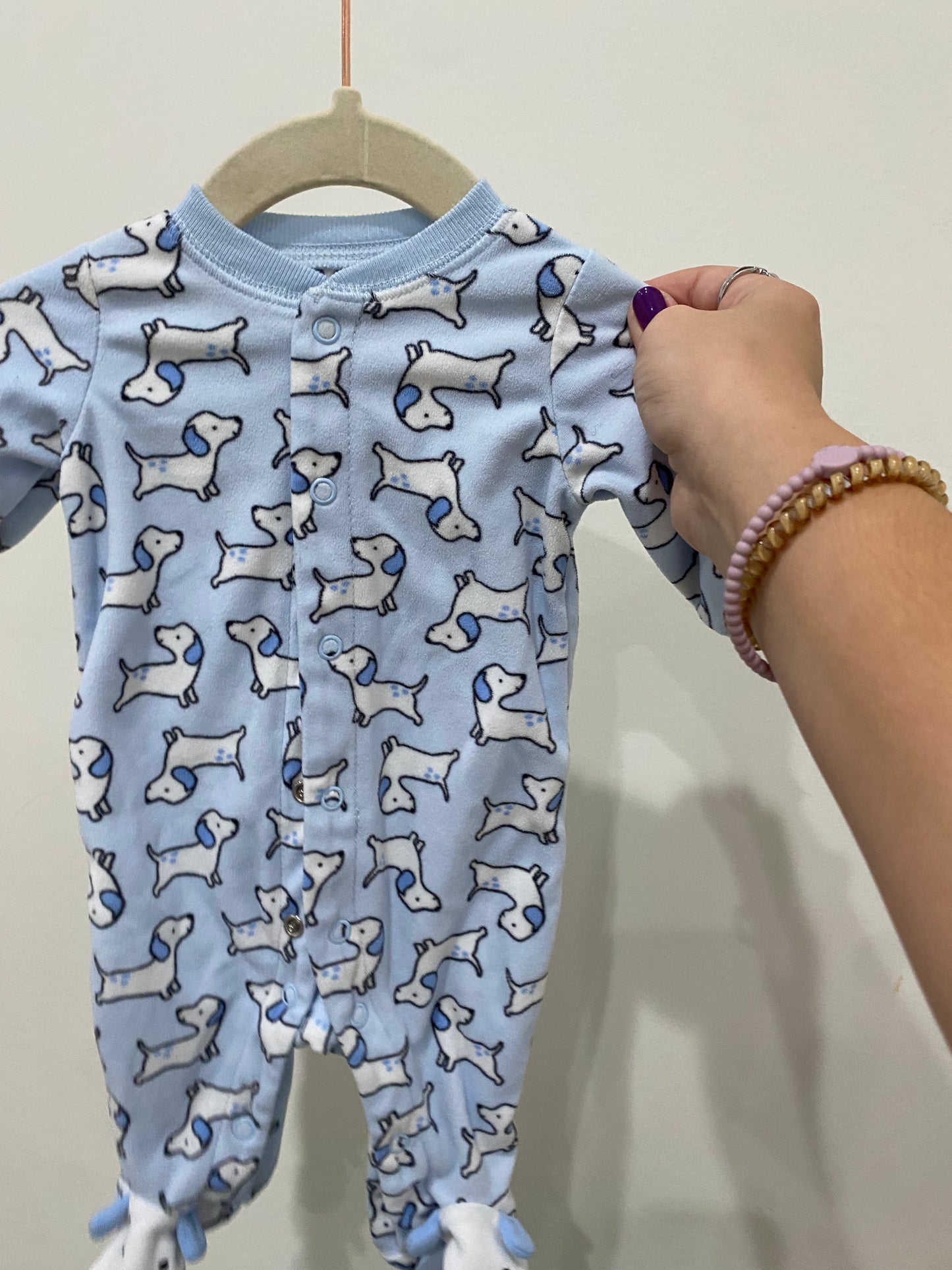 Child Of Mine Blue Dog Sleeper