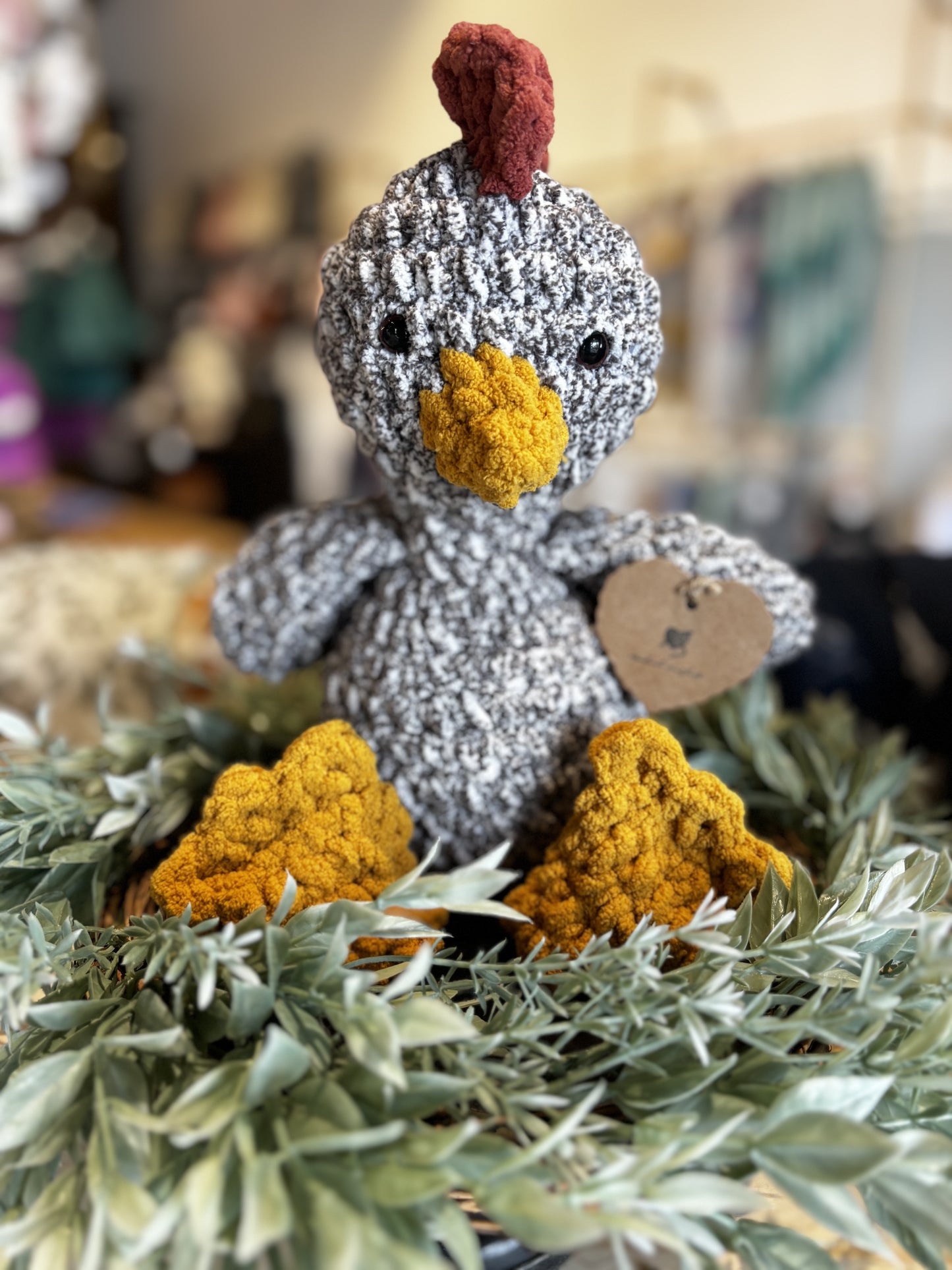 Handmade Heartbeat Animals