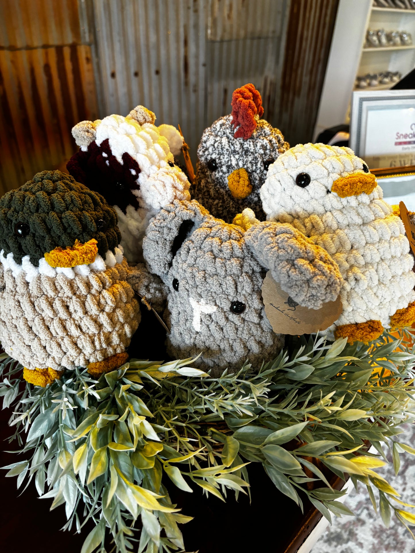 Mini Handmade Animals