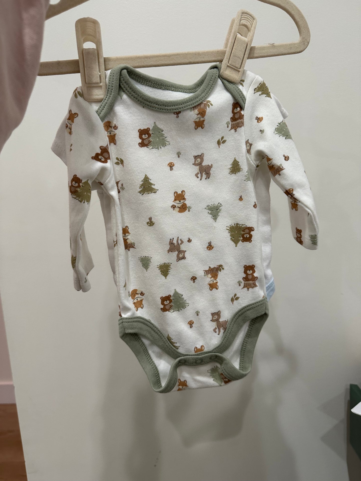 Blue & Green Wild Animals Onesies