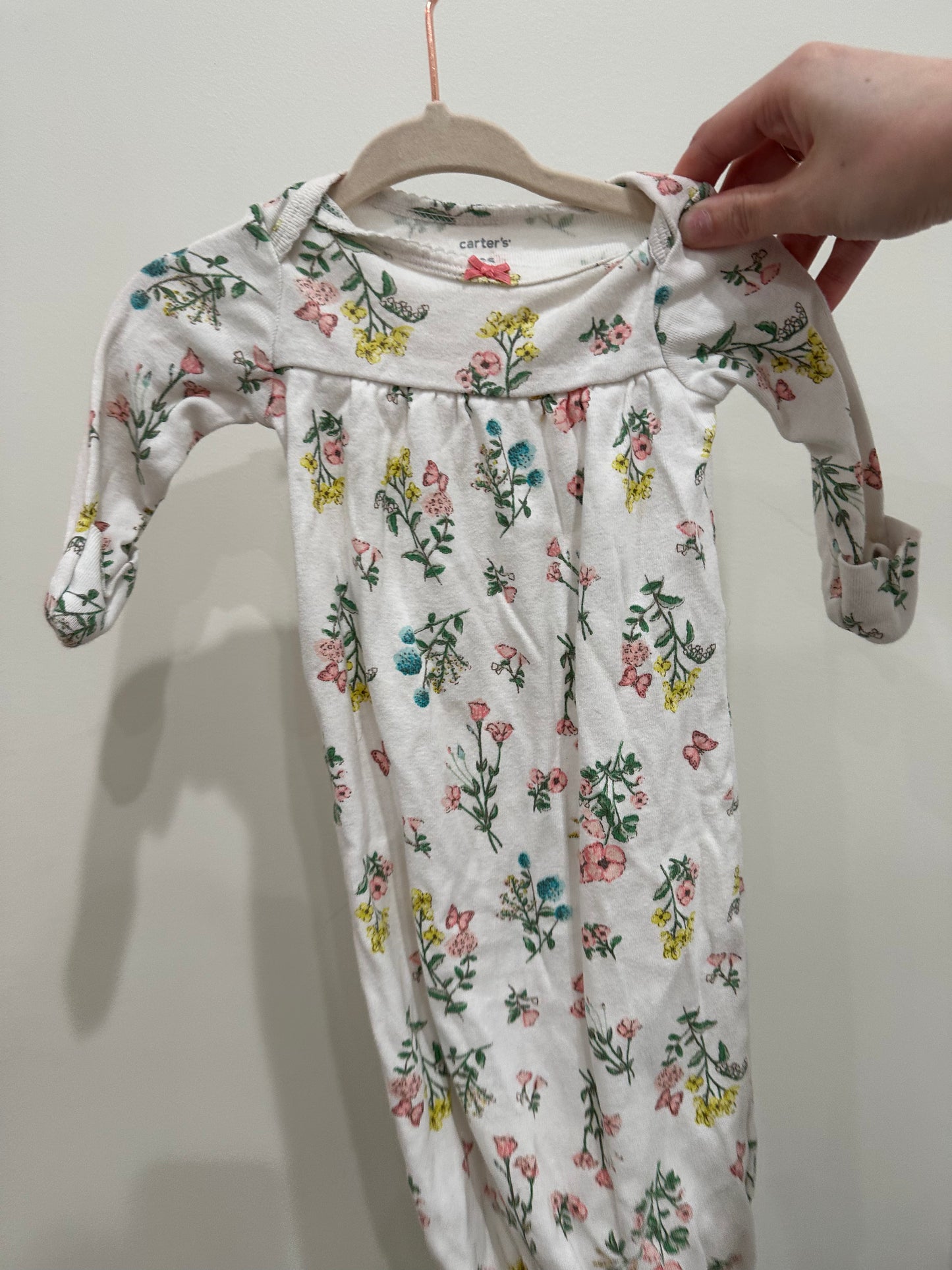 Carter's Flower Garden Gown