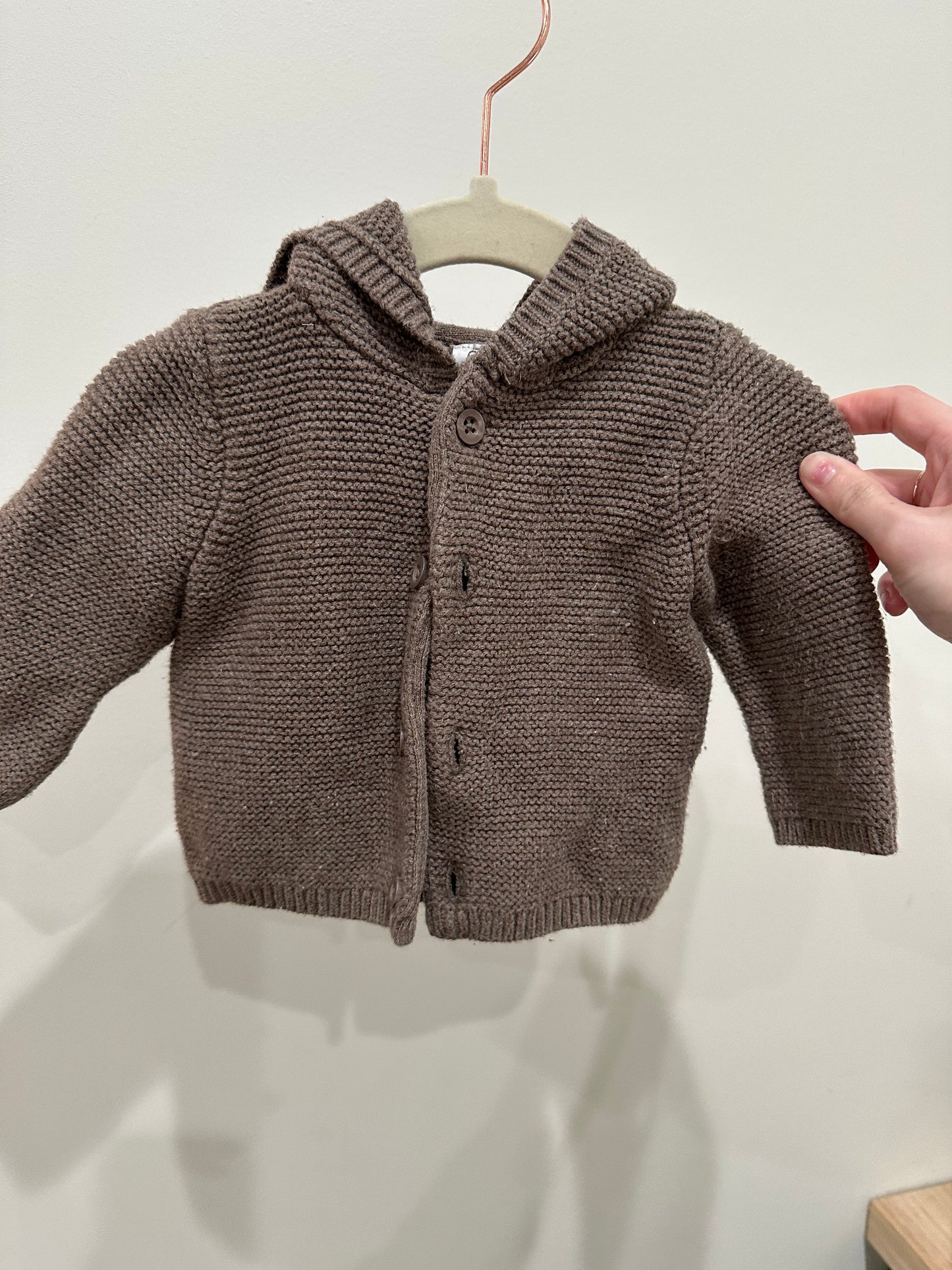 Carter's Gray Knitted Jacket