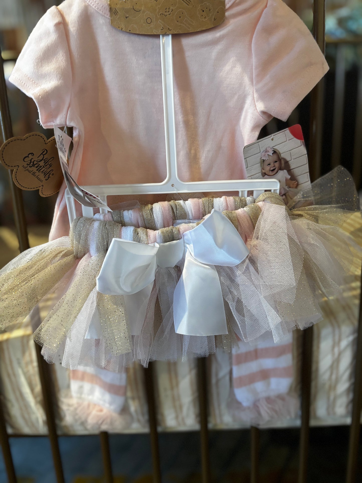 "I Have The Best Daddy Ever" 4-piece Outfit