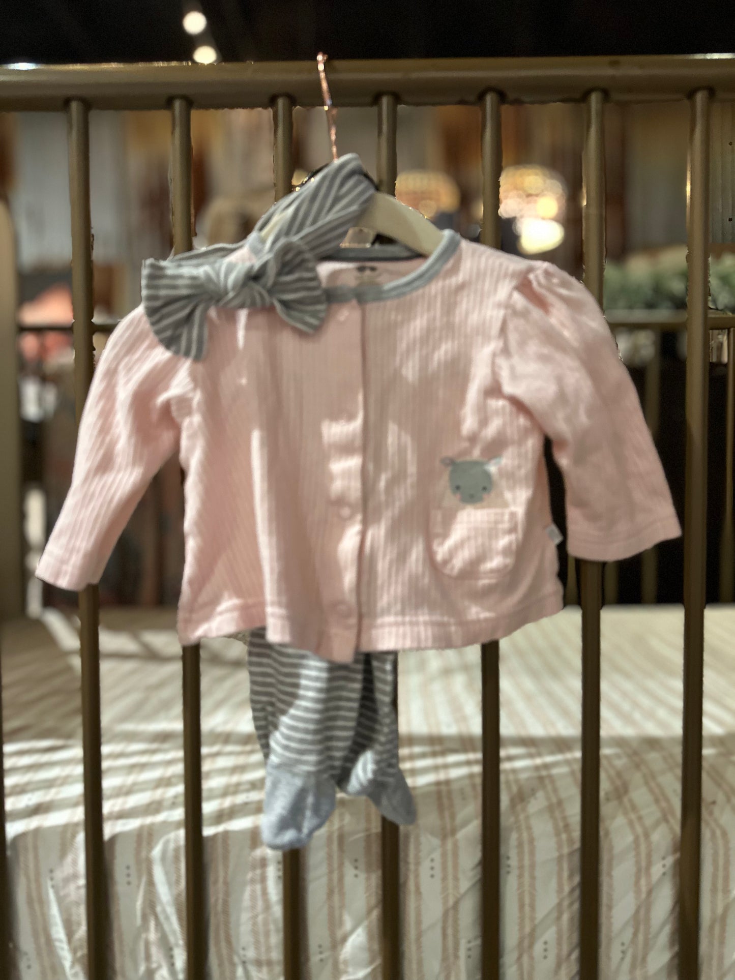 Just Born Organics Sheep 3-piece Set