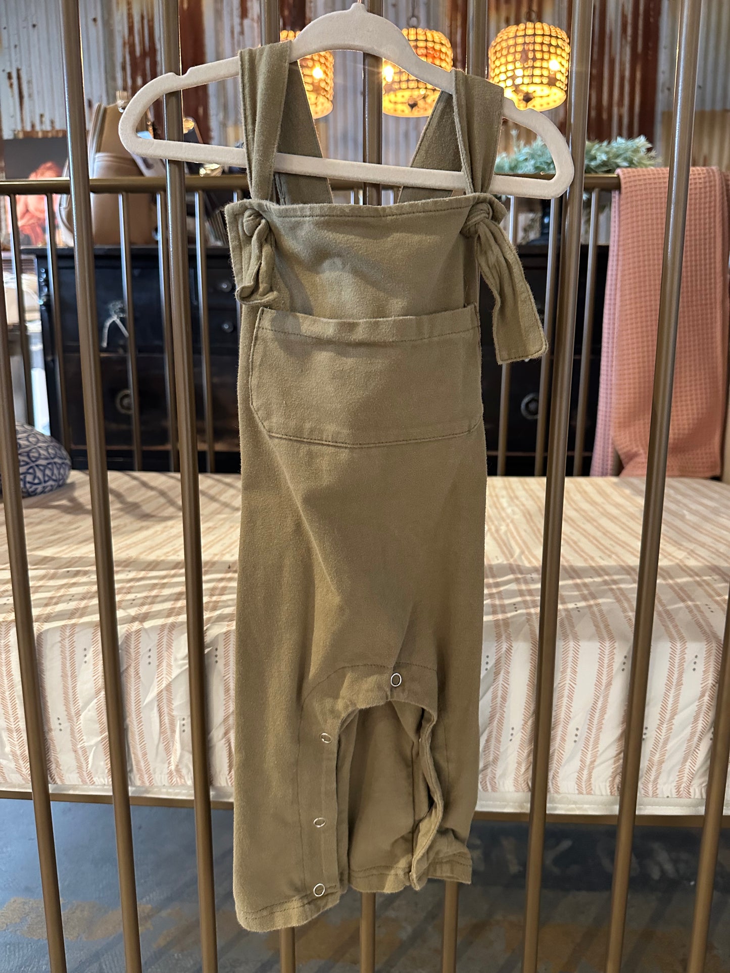 Light Olive Green Overall