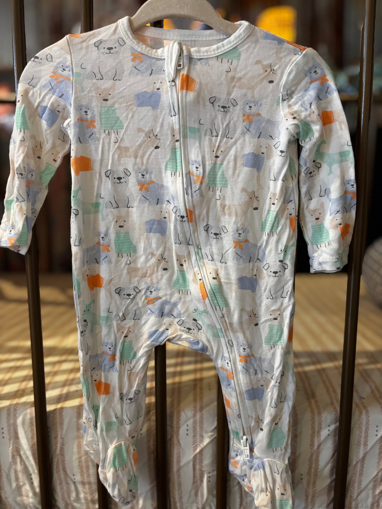 Little Me Happy Puppy Sleeper