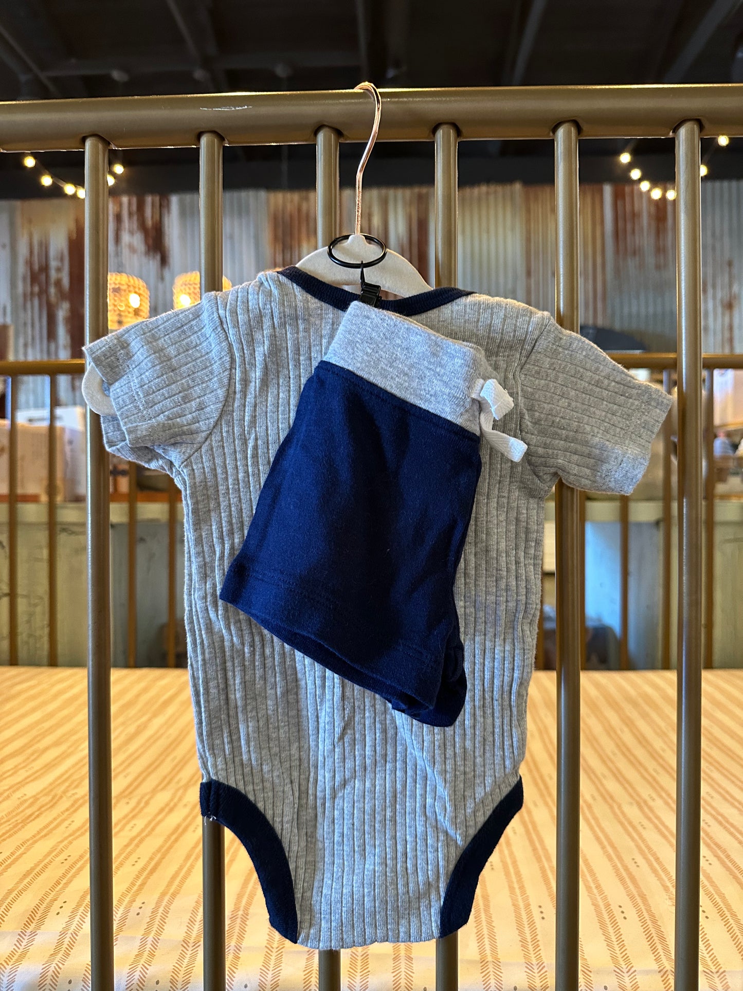 Member's Mark Navy & Gray 2-piece Outfit