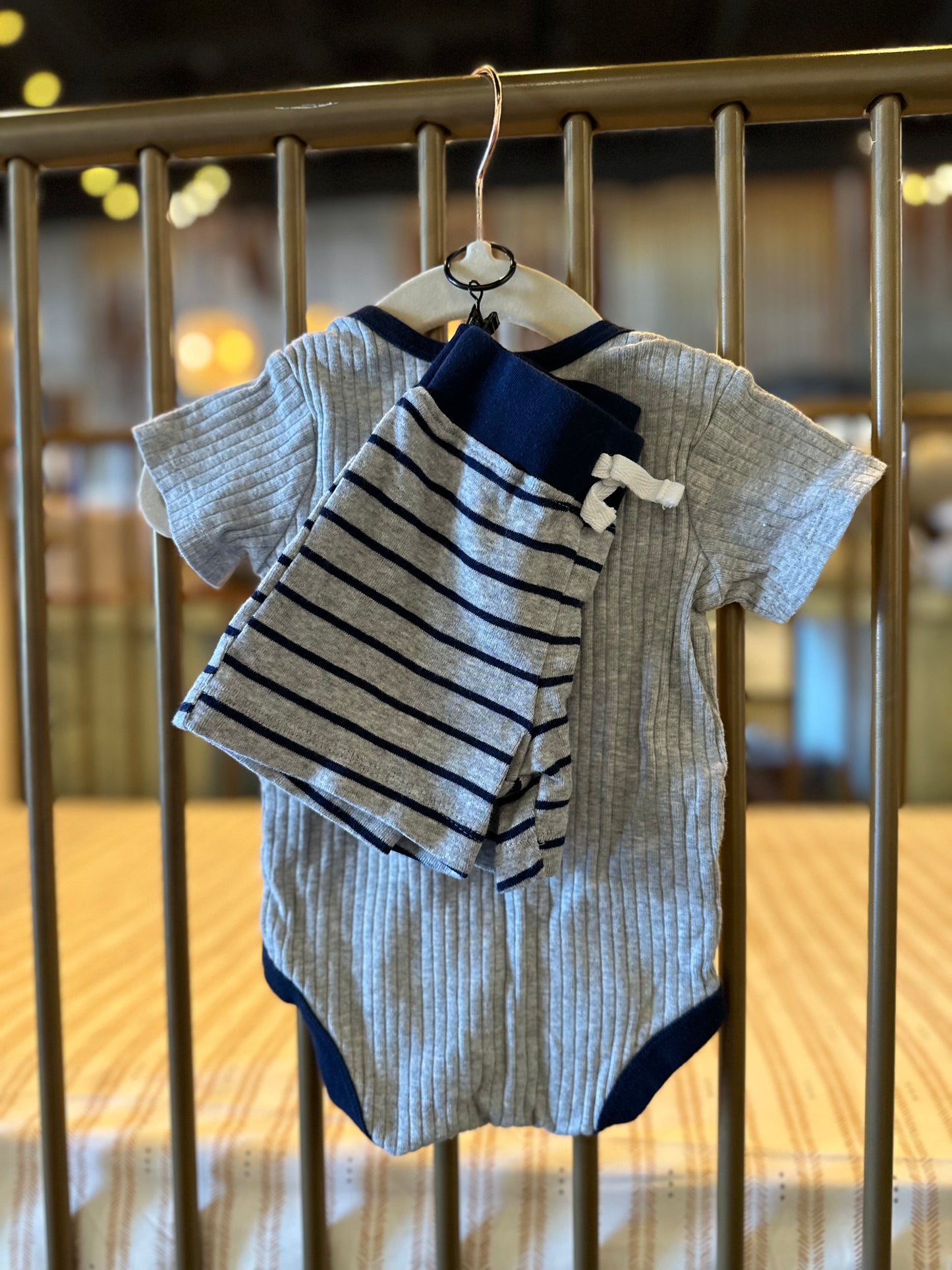 Member's Mark Navy & Light Gray 2-piece Outfit