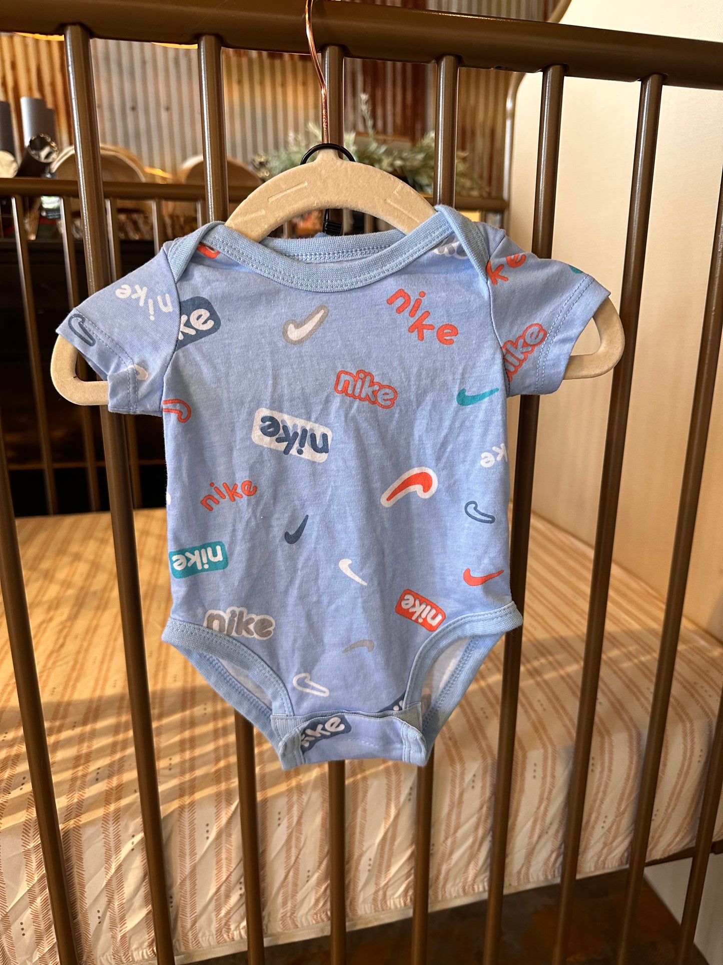Nike Blue & Orange 2-piece Outfit