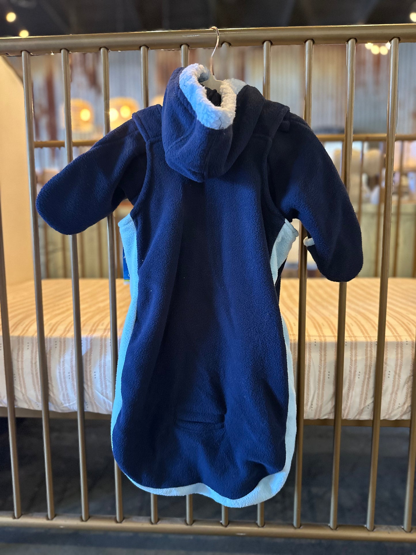 Okie Dokie "Football Star 35" Light Blue & Navy Cold Wether Gear