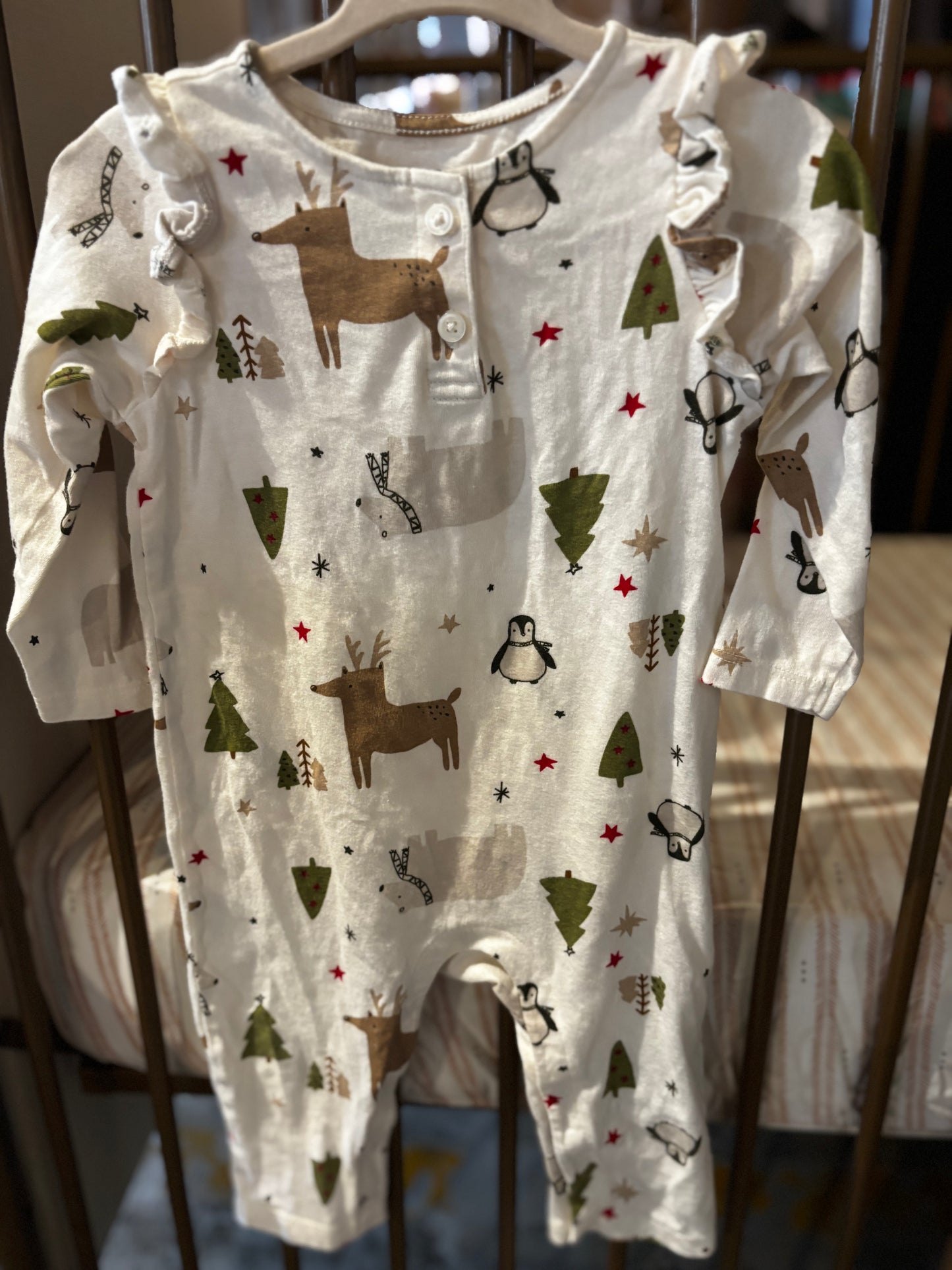 Old Navy Winter Animal Jumpsuit